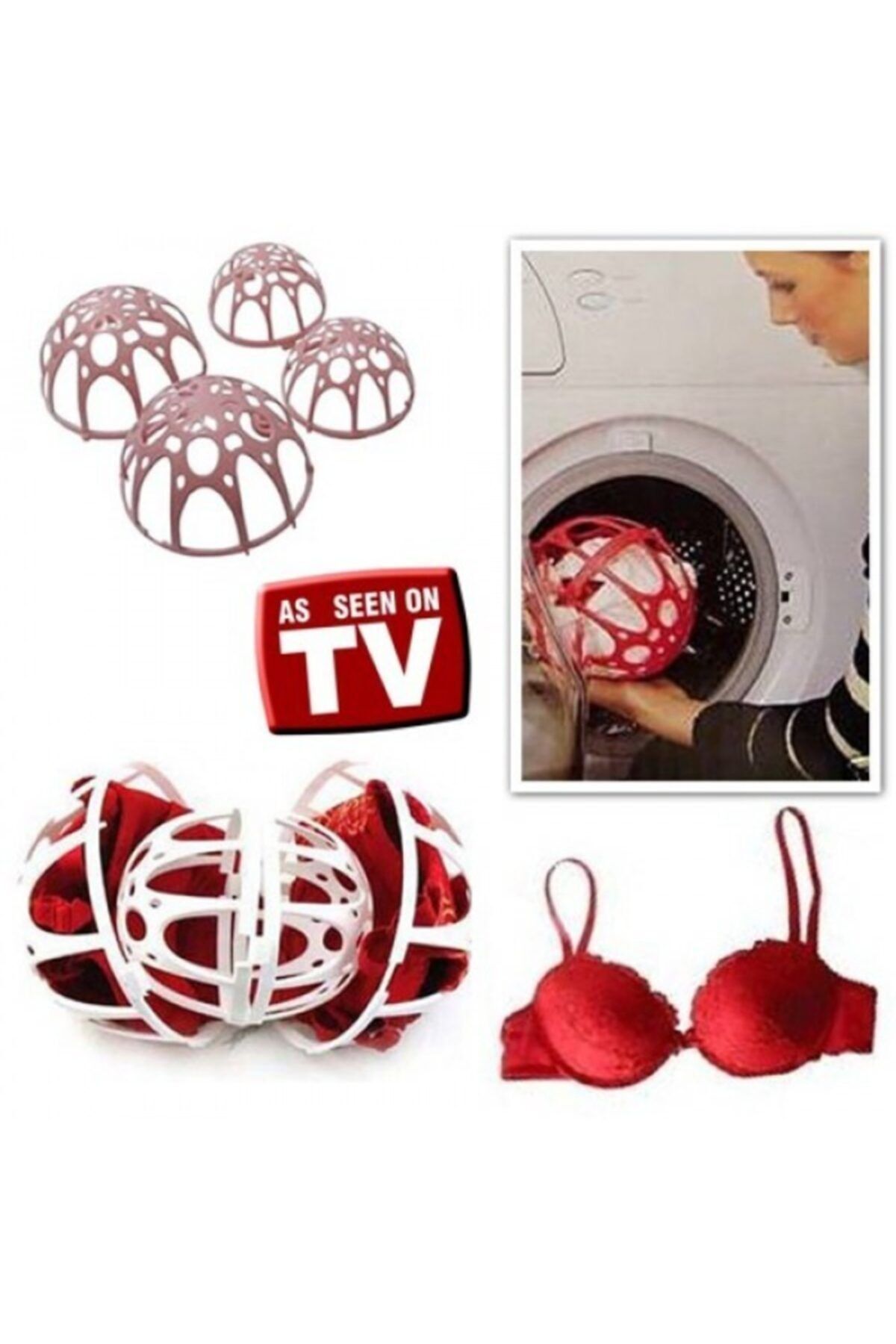 epavm Sütyen Yıkama Topu Bubble Bra