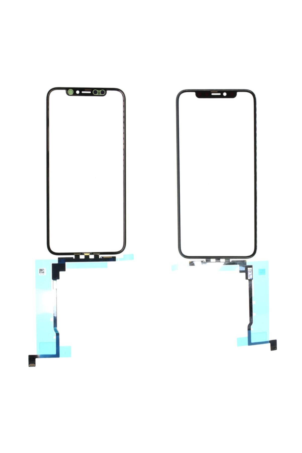 OEM Iphone 11 Pro Max Için Dokunmatik Lens Filmli