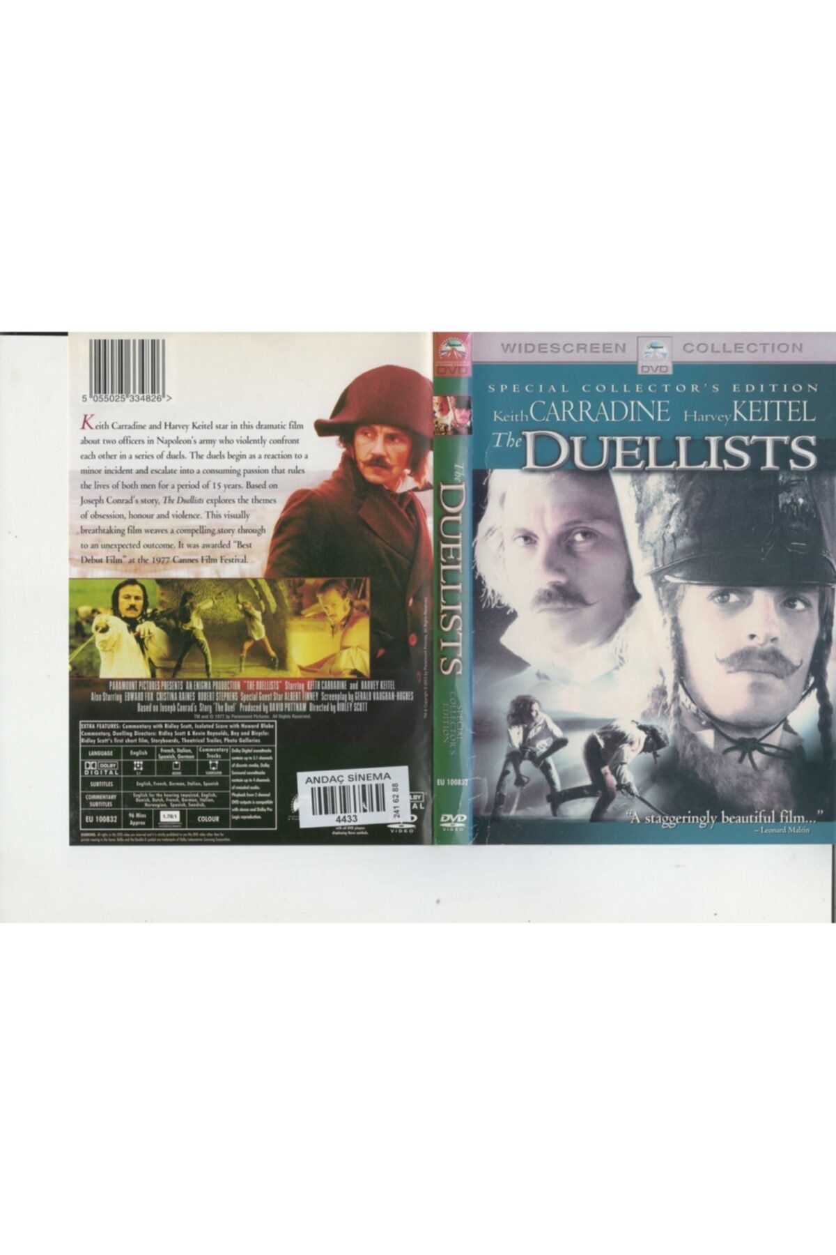 DVD The Duellısts