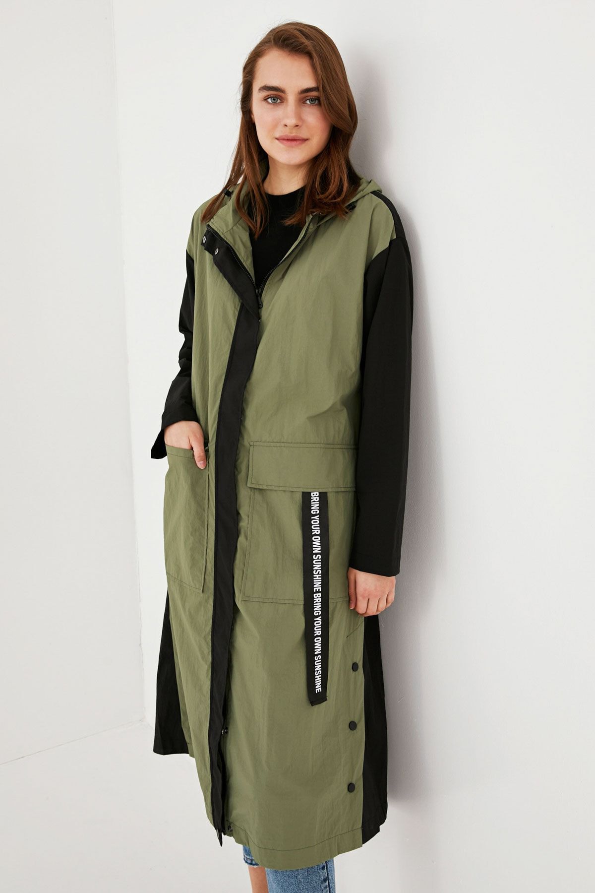 lc waikiki kadin haki lcw modest yagmurluk fiyati yorumlari trendyol