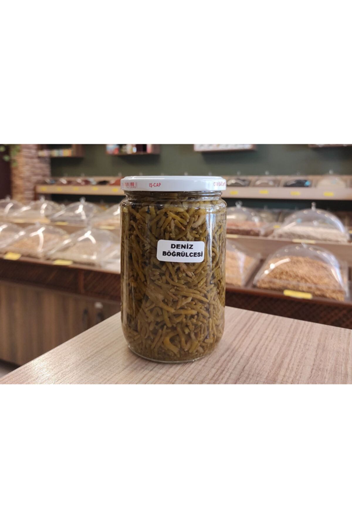 33tarsusyoresel Ev Yapımı Deniz Börülcesi Turşusu 800 gr