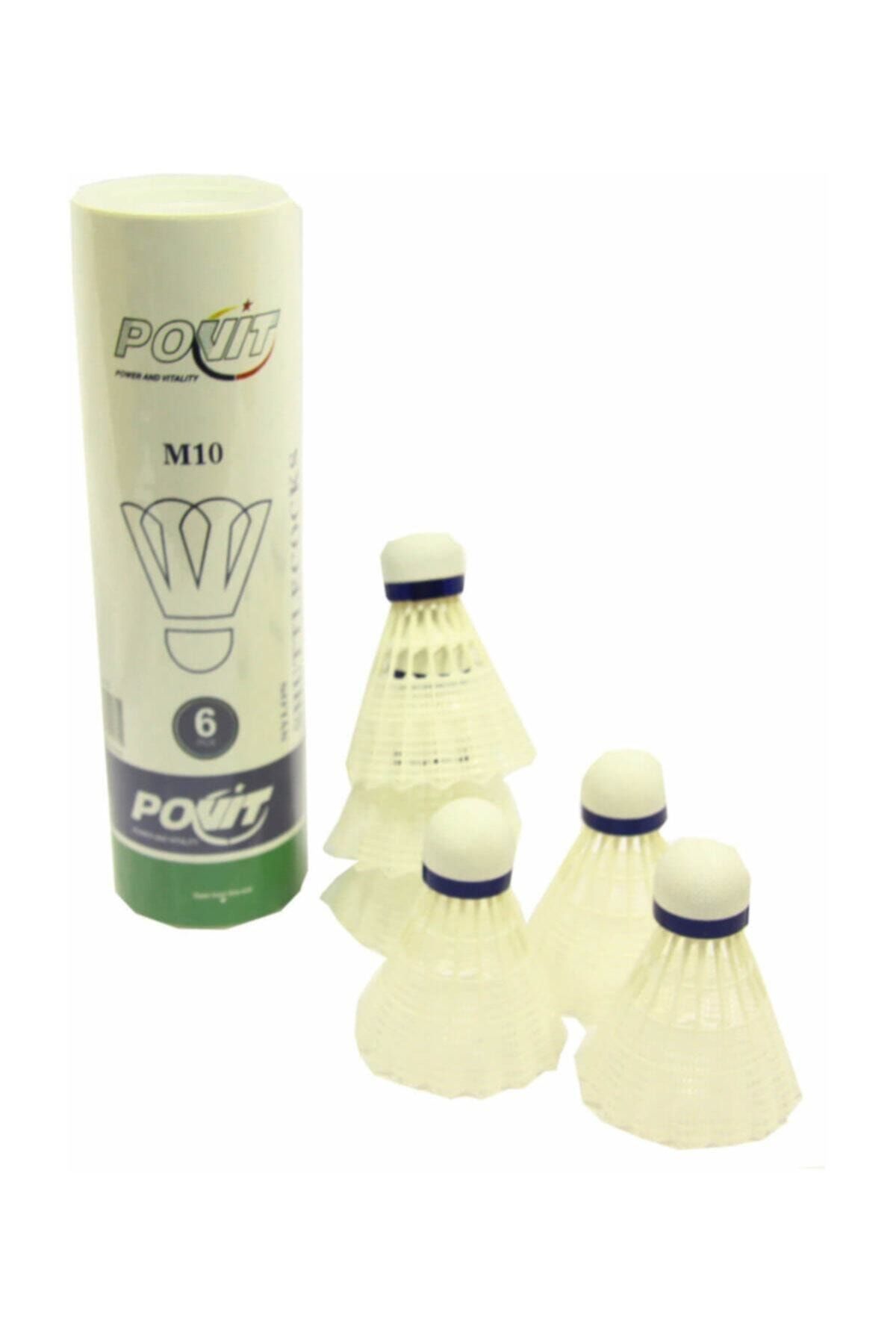 Povit M-10 6'lı Badminton Topu