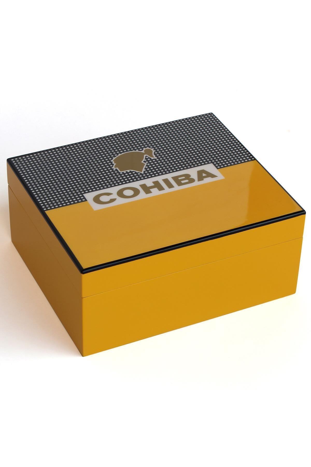 COHİBA Ispanyol Sedir Ağacı Puro Kutusu Humidor
