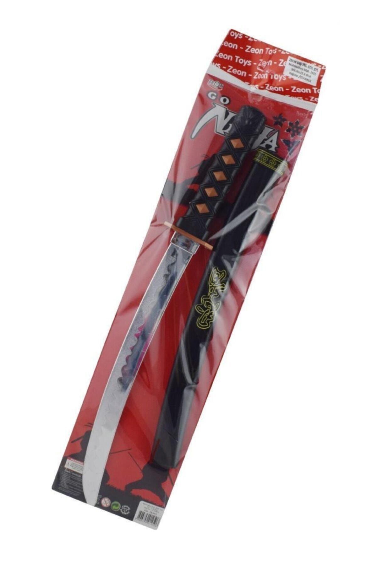 Güntem Poşette Büyük Ninja Kılıç Zn-2011