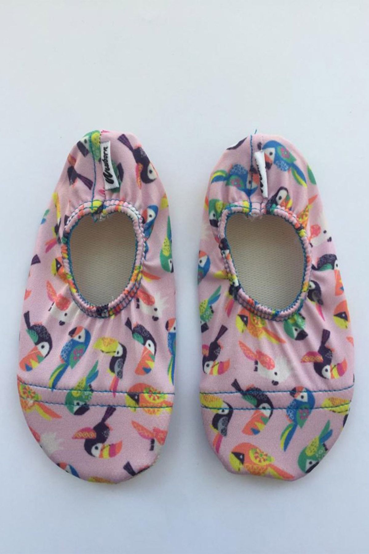 Newborn NAQ4010 AQUA SOCKS ORNITO Pembe Kız Çocuk Deniz Ayakkabısı 100446226