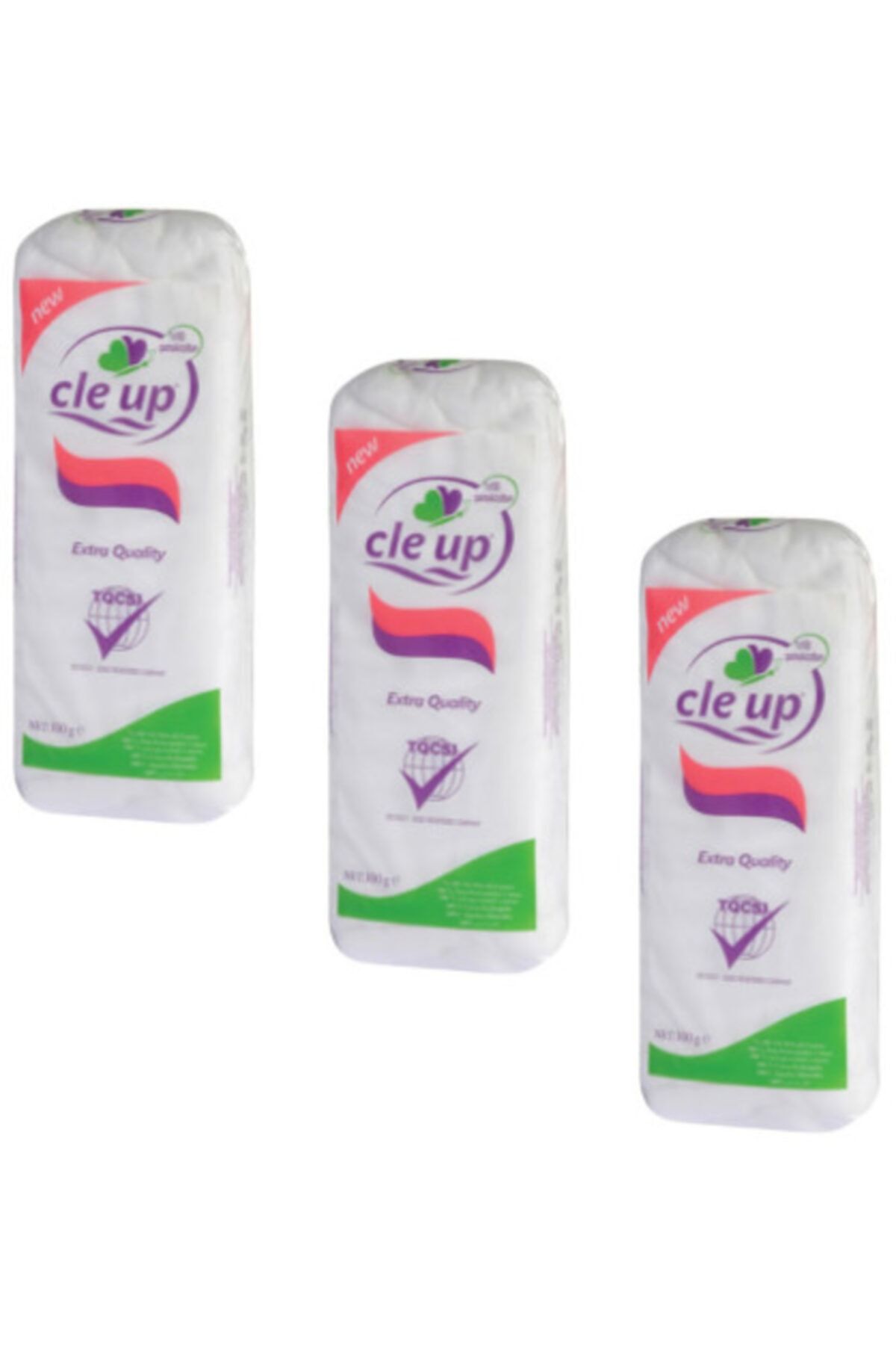 Cle Up Hidrofil Pamuk 100 Gr X 3 Adet