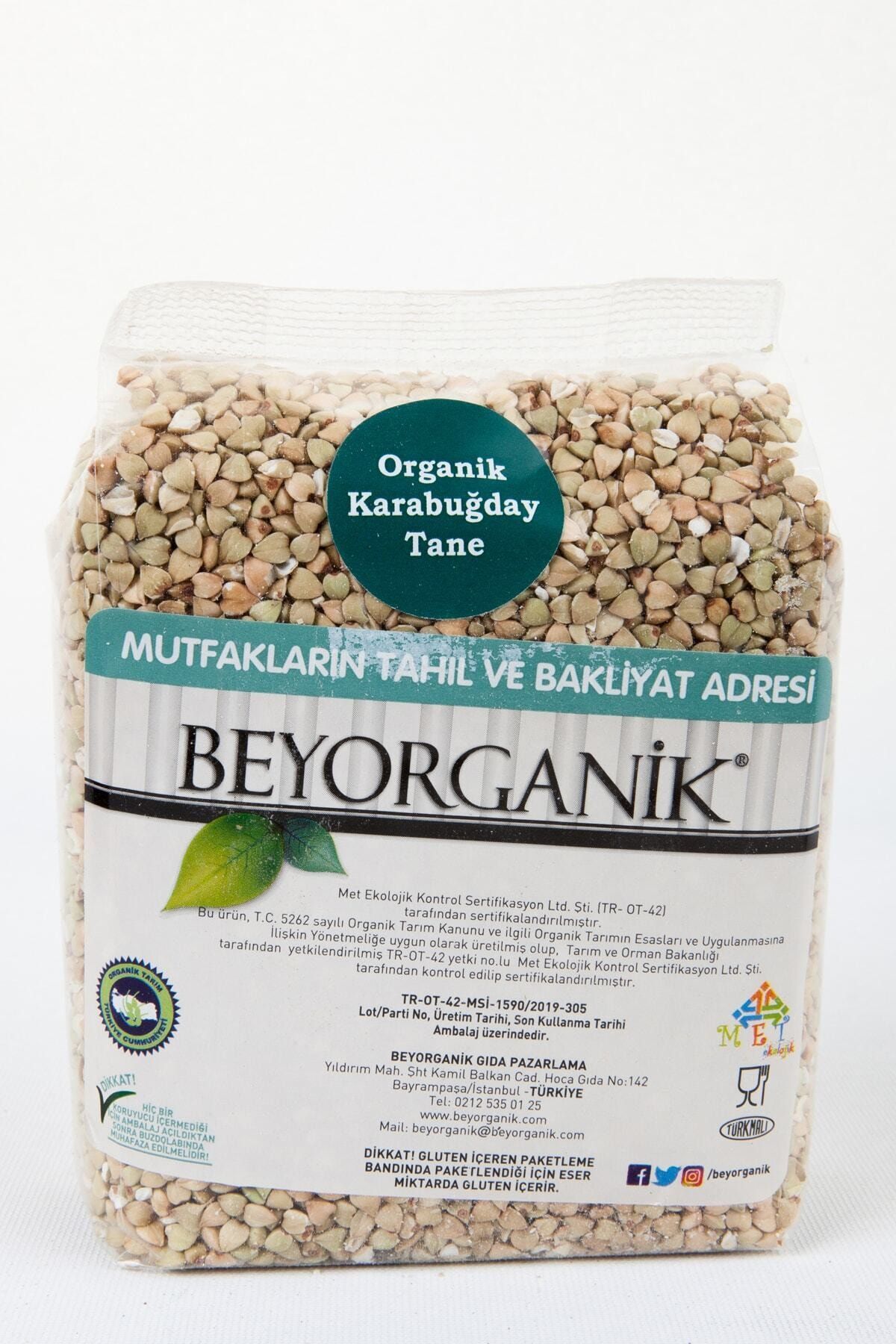 BEYORGANİK Organik Karabuğday Tane 500 gr