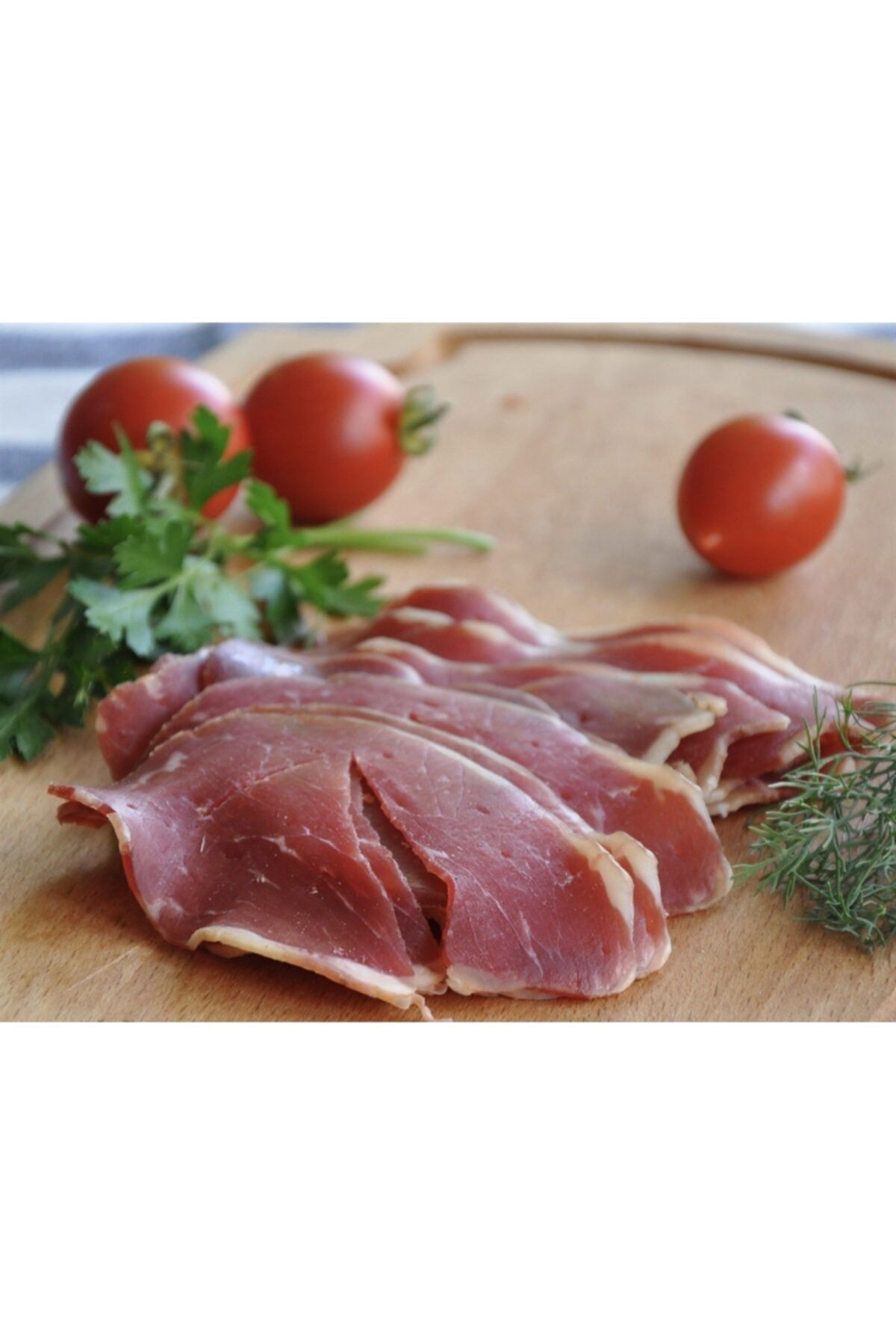 PERİYOLU Çemensiz Pastırma 500 Gr ( El Doğraması )