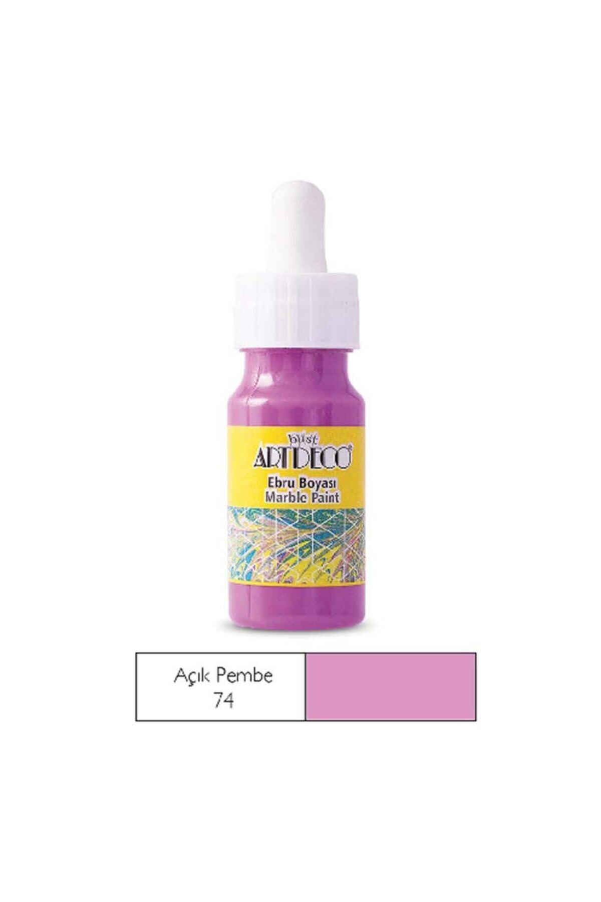 Artdeco Ebru Boyası 30 Ml Açık Pembe