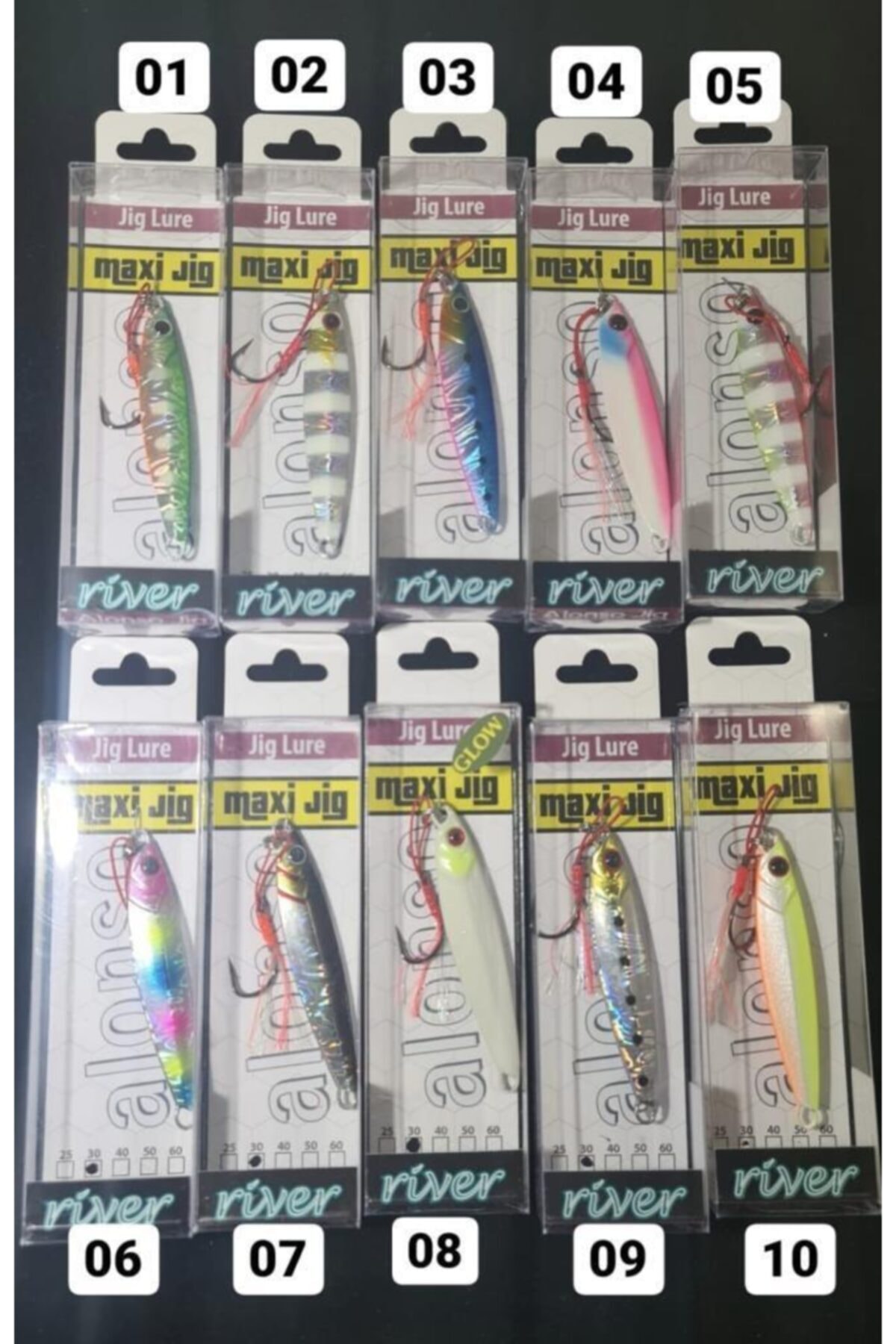 RİVER Alonso Jig 30gr