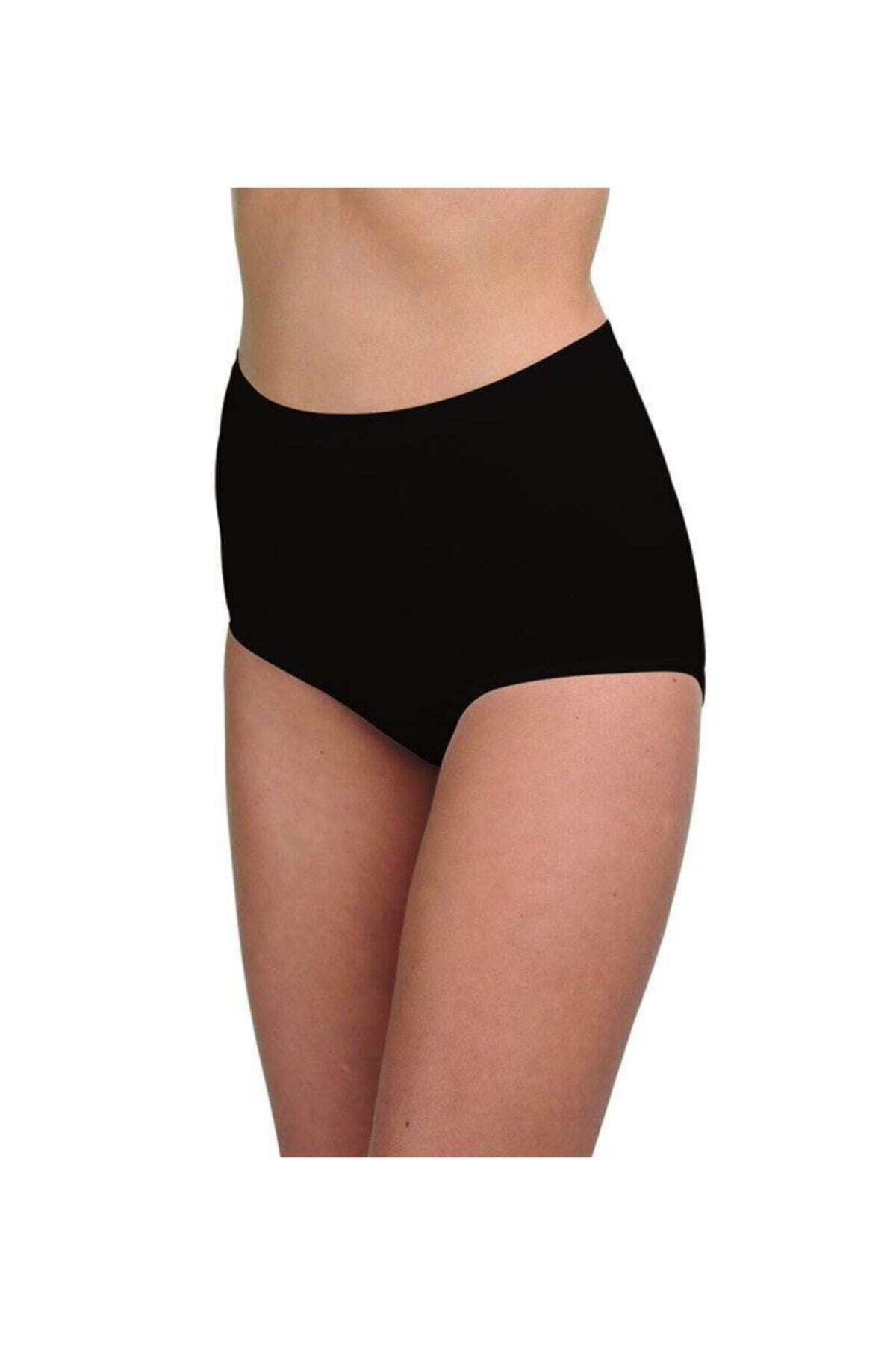 Blackspade 1314 Kadın Slip Külot Essential - Siyah - 5xl