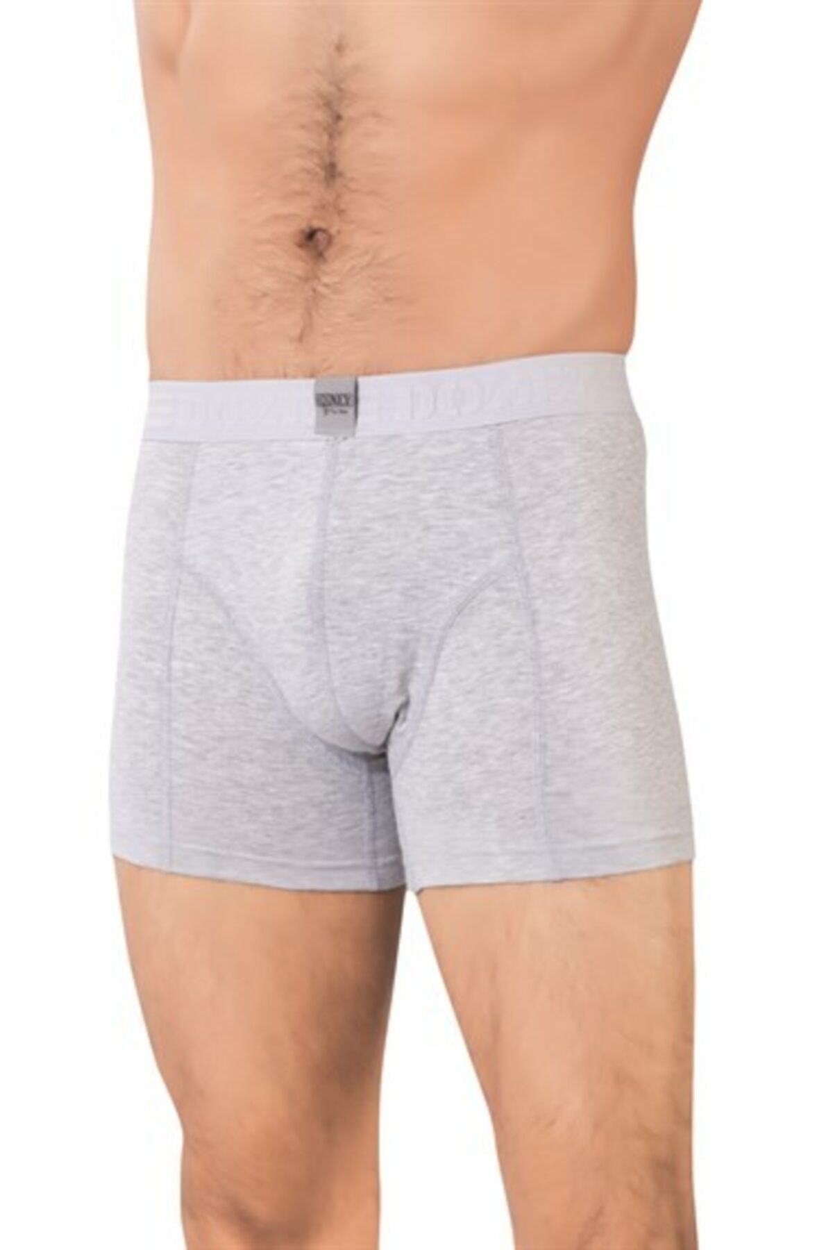 Özlem & Donex Erkek Gri Boxer 3 Adet 2350