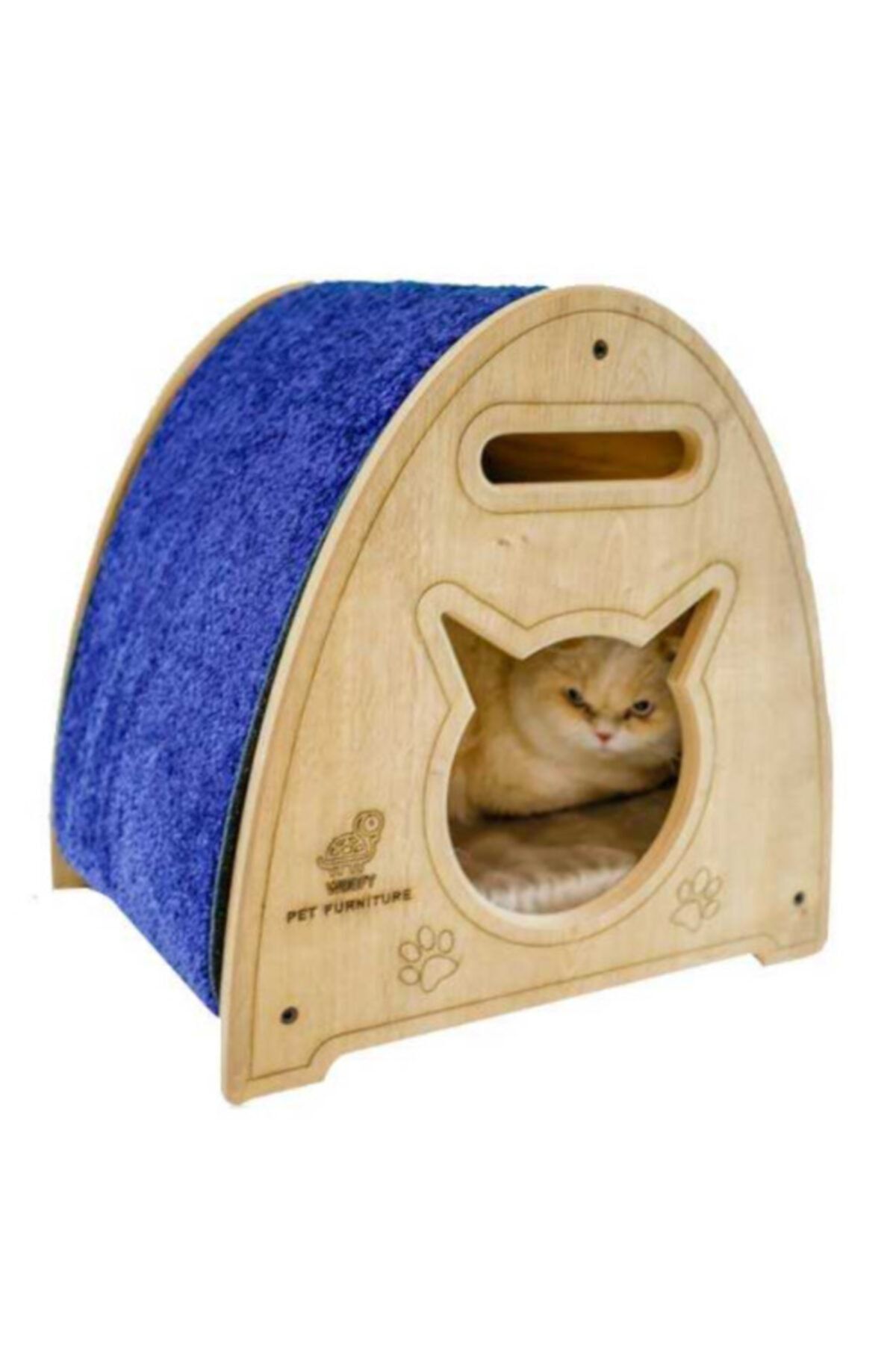 Woofy Catsy Kedi Evi 3a