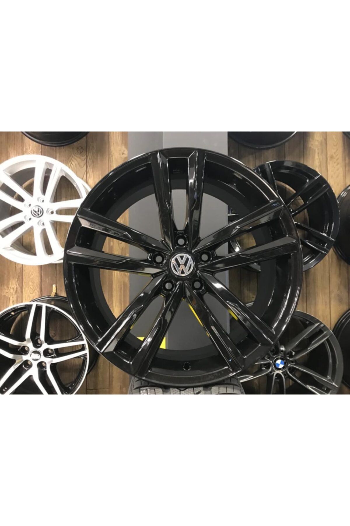 RC 17inç 5x112 Volkswagen Dartford Jant Takımı (4 Adet)