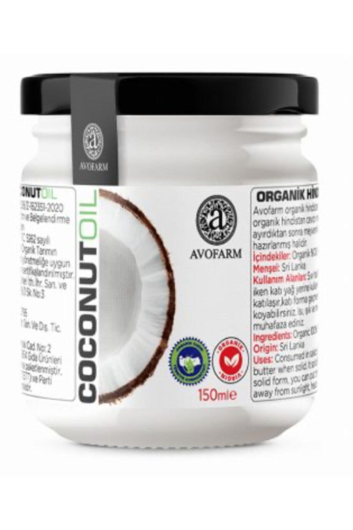 Avofarm Hindistancevizi Yağı 150 ml
