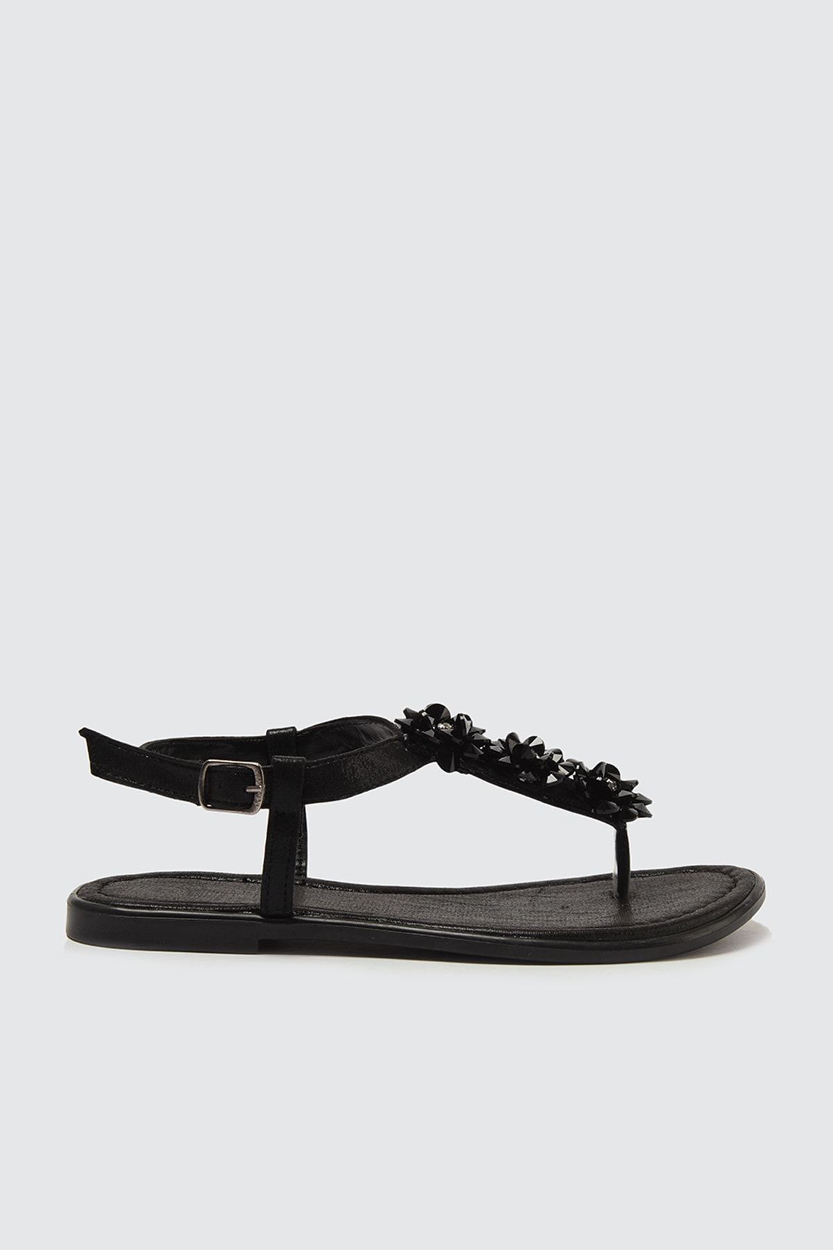 TRENDYOL SHOES Siyah Kadın Sandalet TAKSS21SD0017