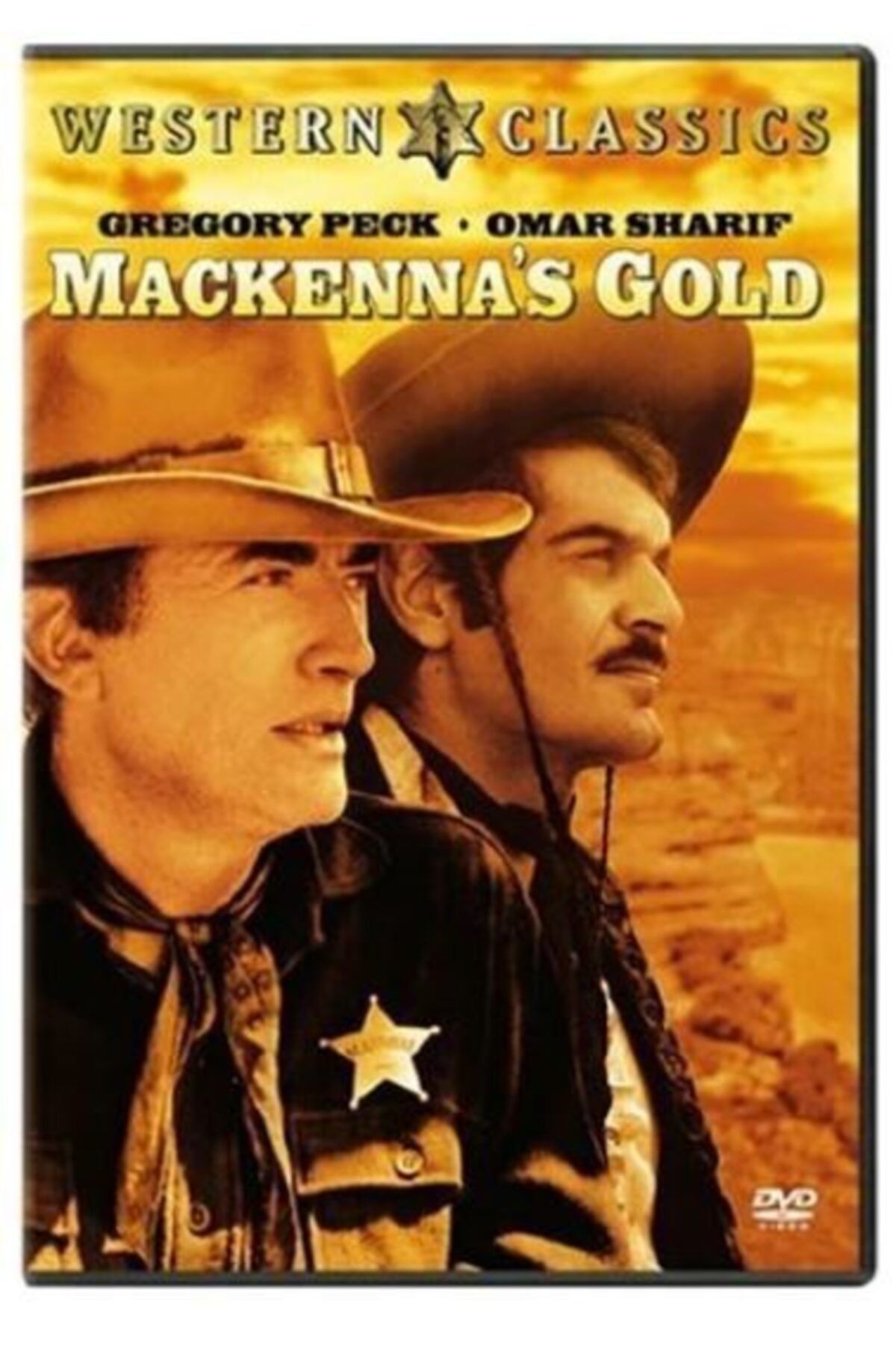 MGM Mackenna's Gold 1969 Dvd