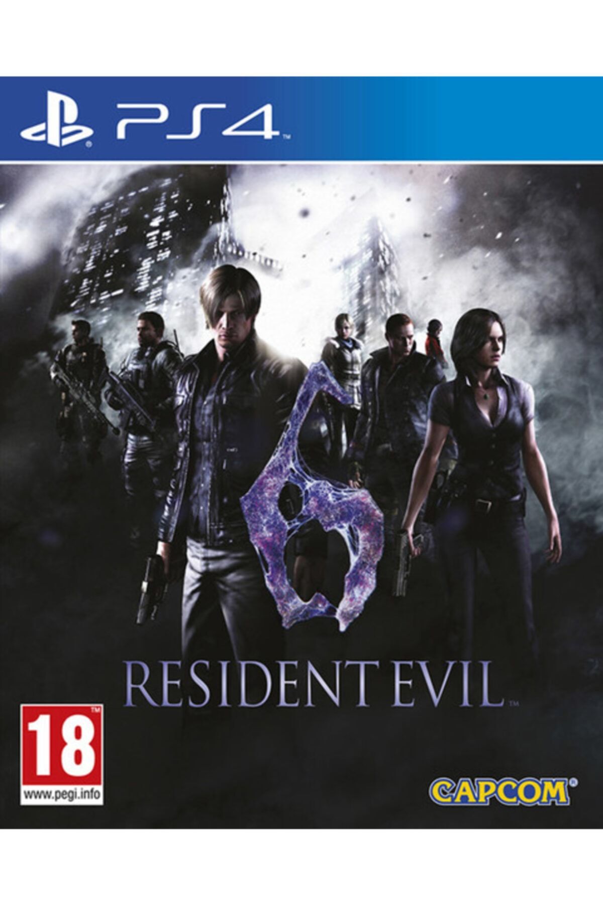 CAPCOM Resident Evil 6 Ps4