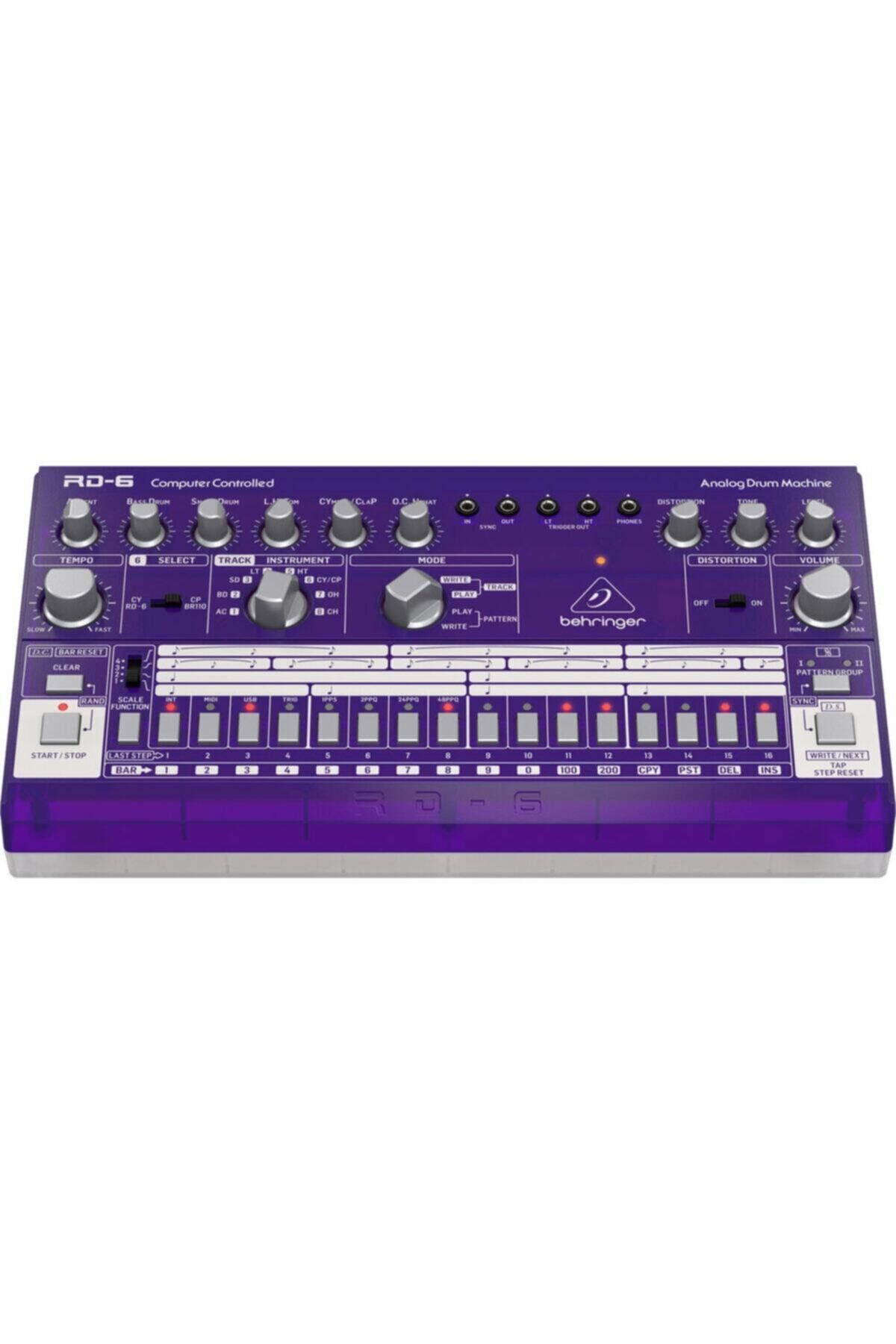 Behringer Behrınger Rd6-gp Classic Analog Drum Machine