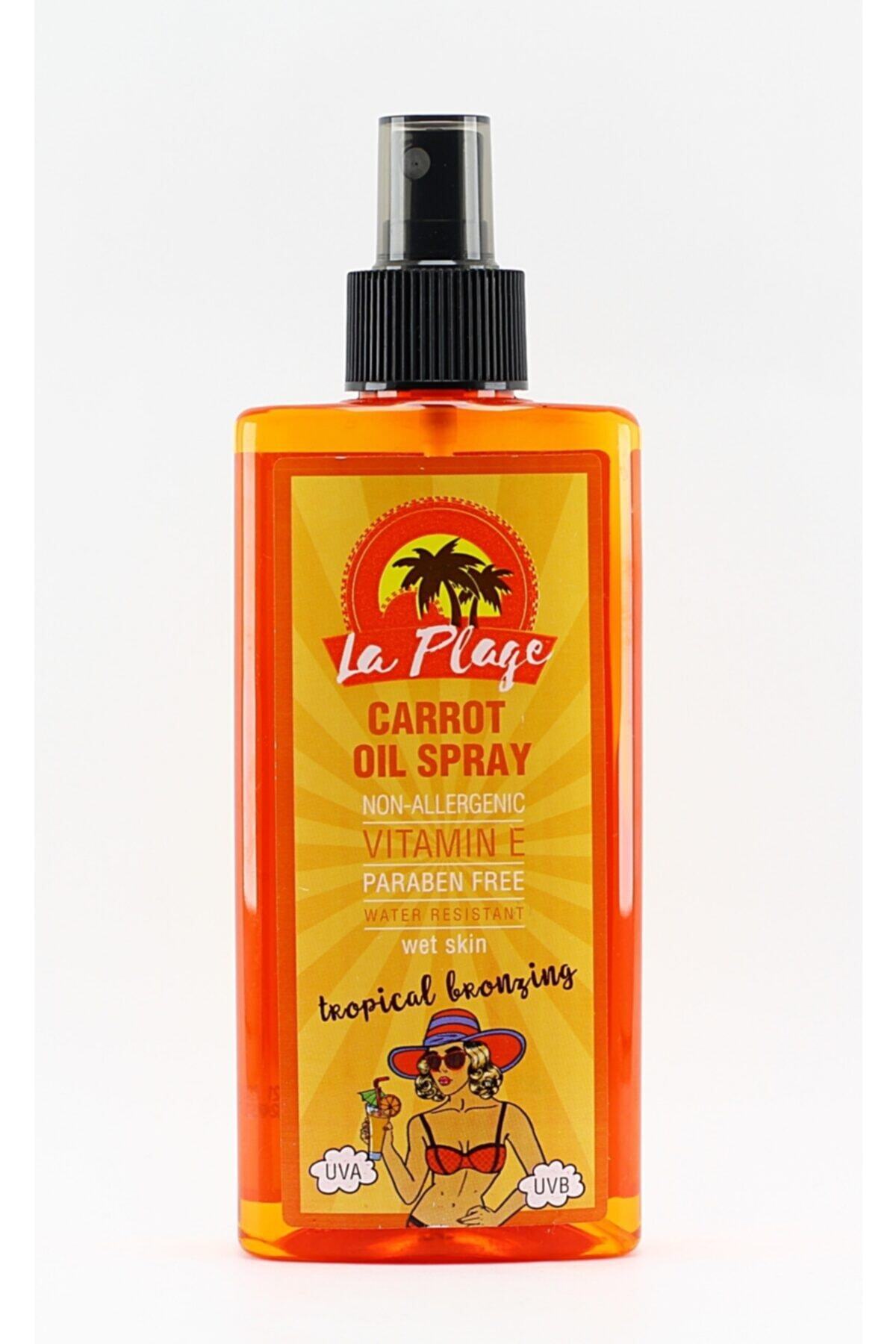 La Plage Bronzlaştırıcı Havuç Yağı Sprey 200 ml