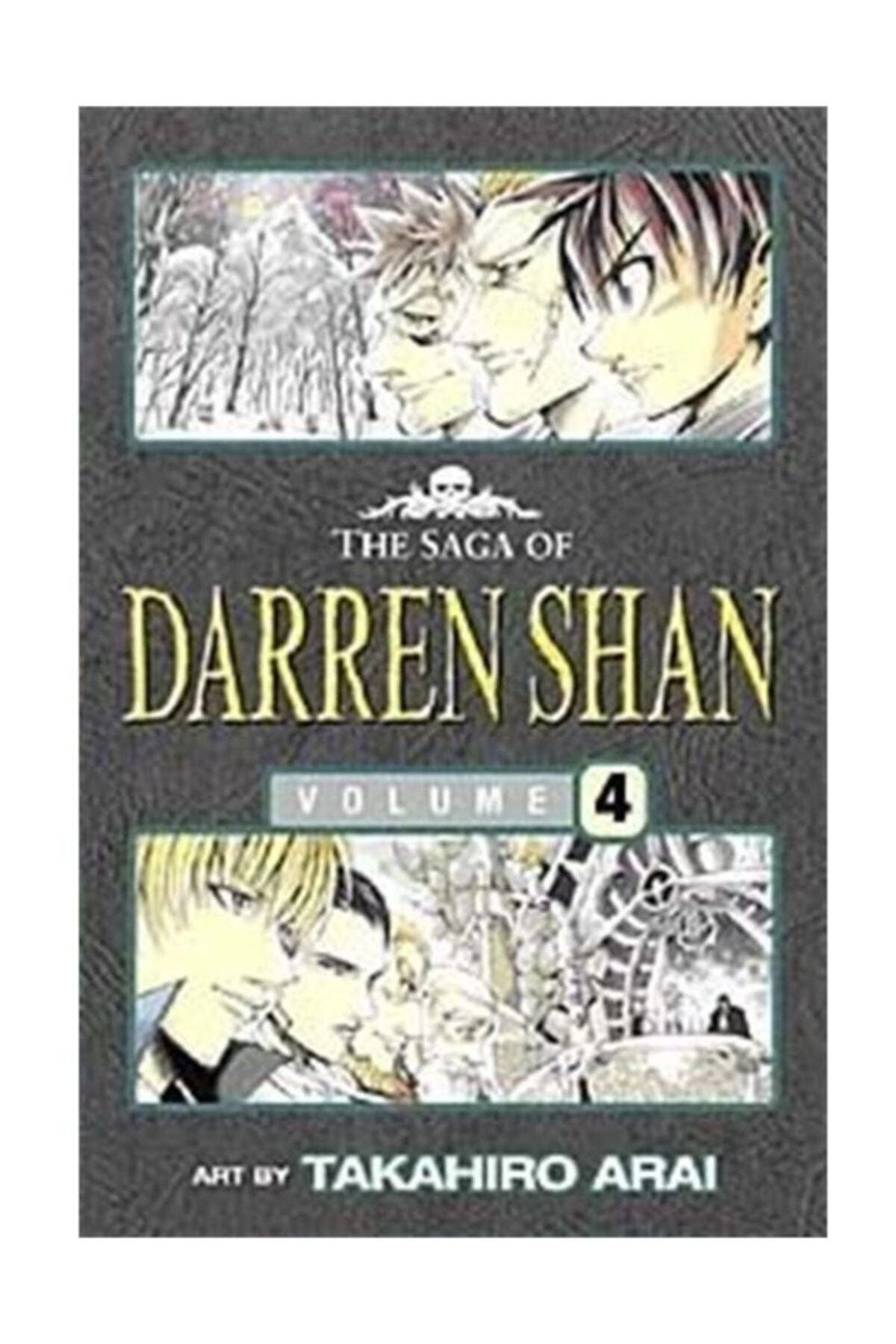 Nüans Publishing The Saga of Darren Shan Volume 4
