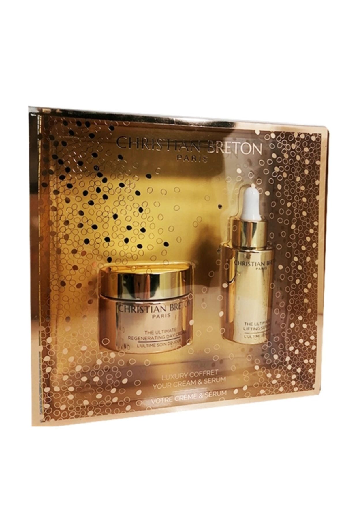 Christian Breton Anti Aging Gündüz Kremi 50 Ml + Anti Aging Serum 30 Ml