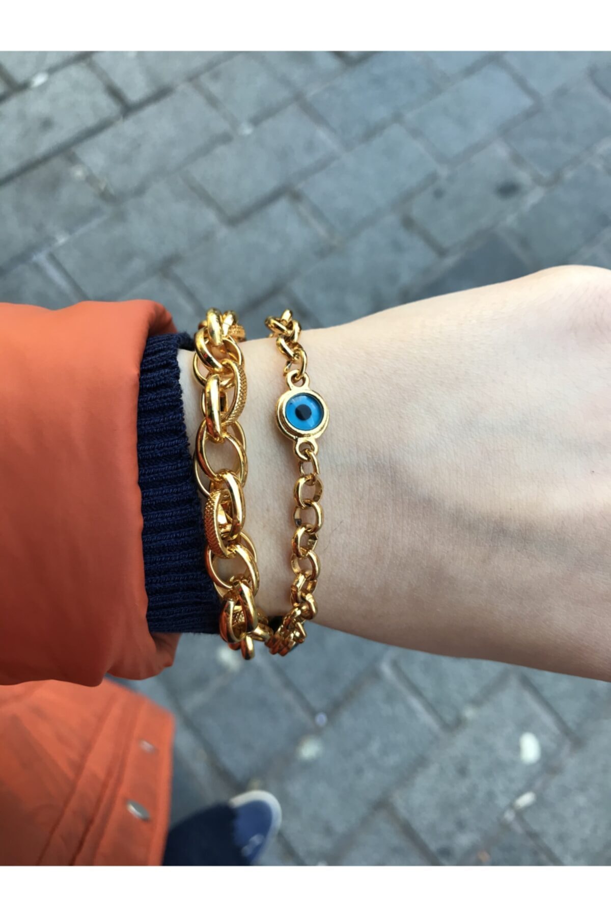 EuroGold Kadın Altın Kaplama Bileklik Set