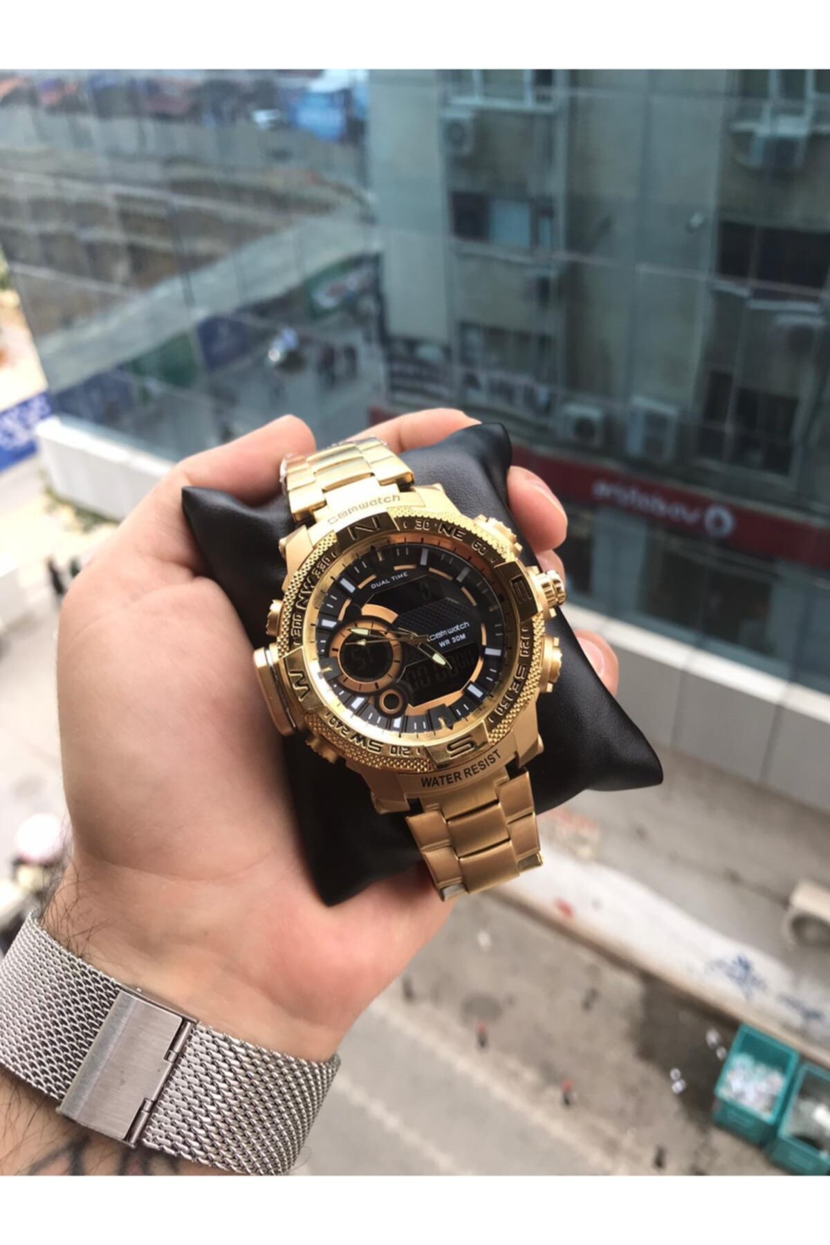 comwatch unisex dijital kol saati 1523w wwgbg fiyati yorumlari trendyol