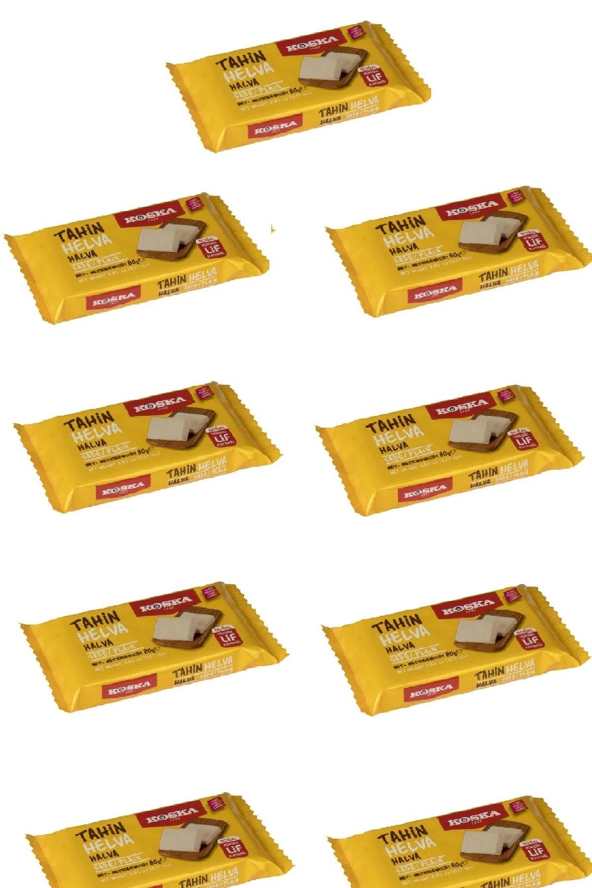 Koska Sade Helva 80 G X 9 Adet