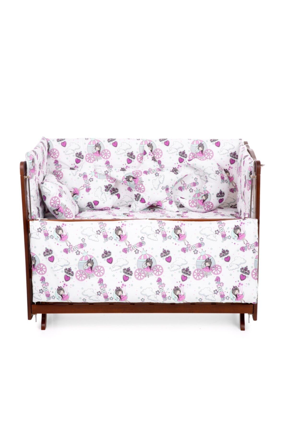 Sluupy Princess Uyku Seti 80x130 Cm 12 Parça