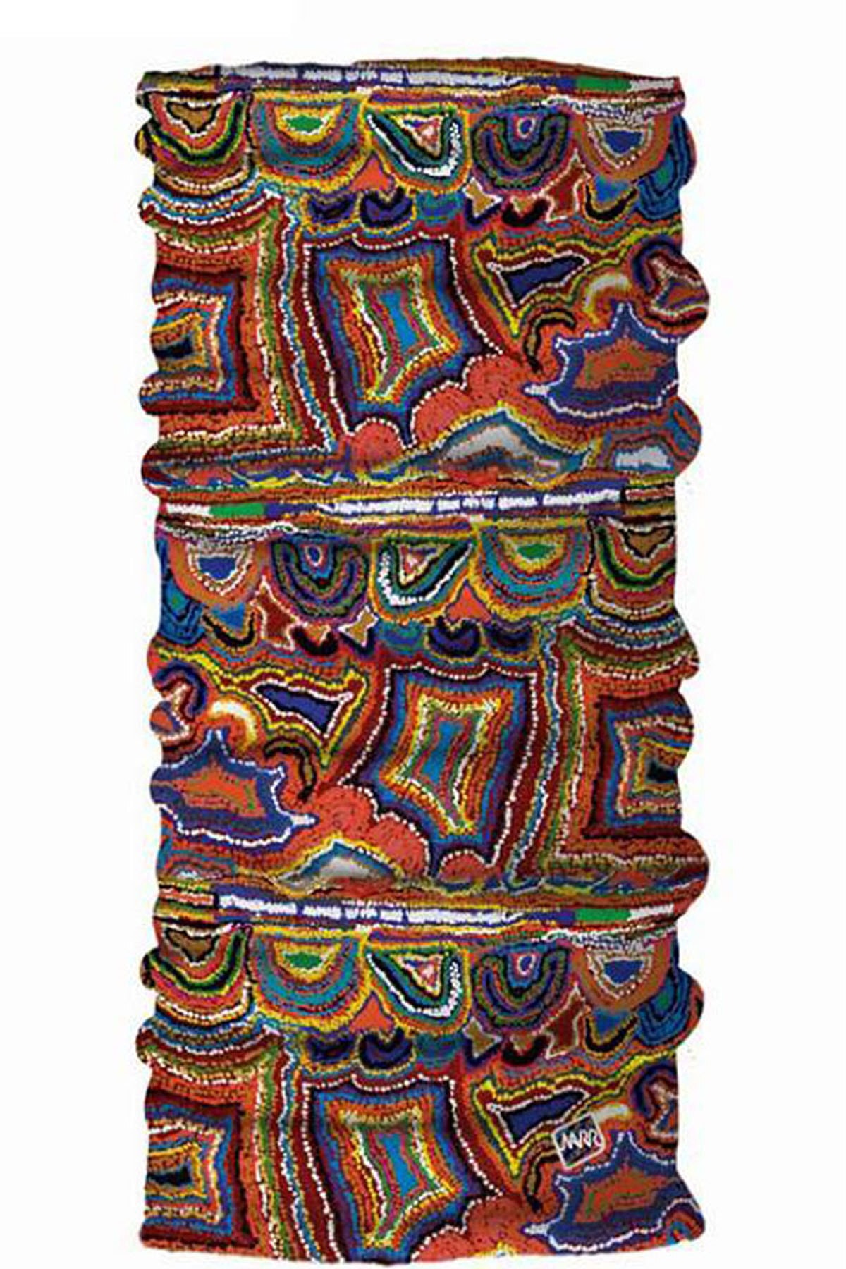 Narr Aboriginee Çok Fonksiyonlu Bandana Boyunluk