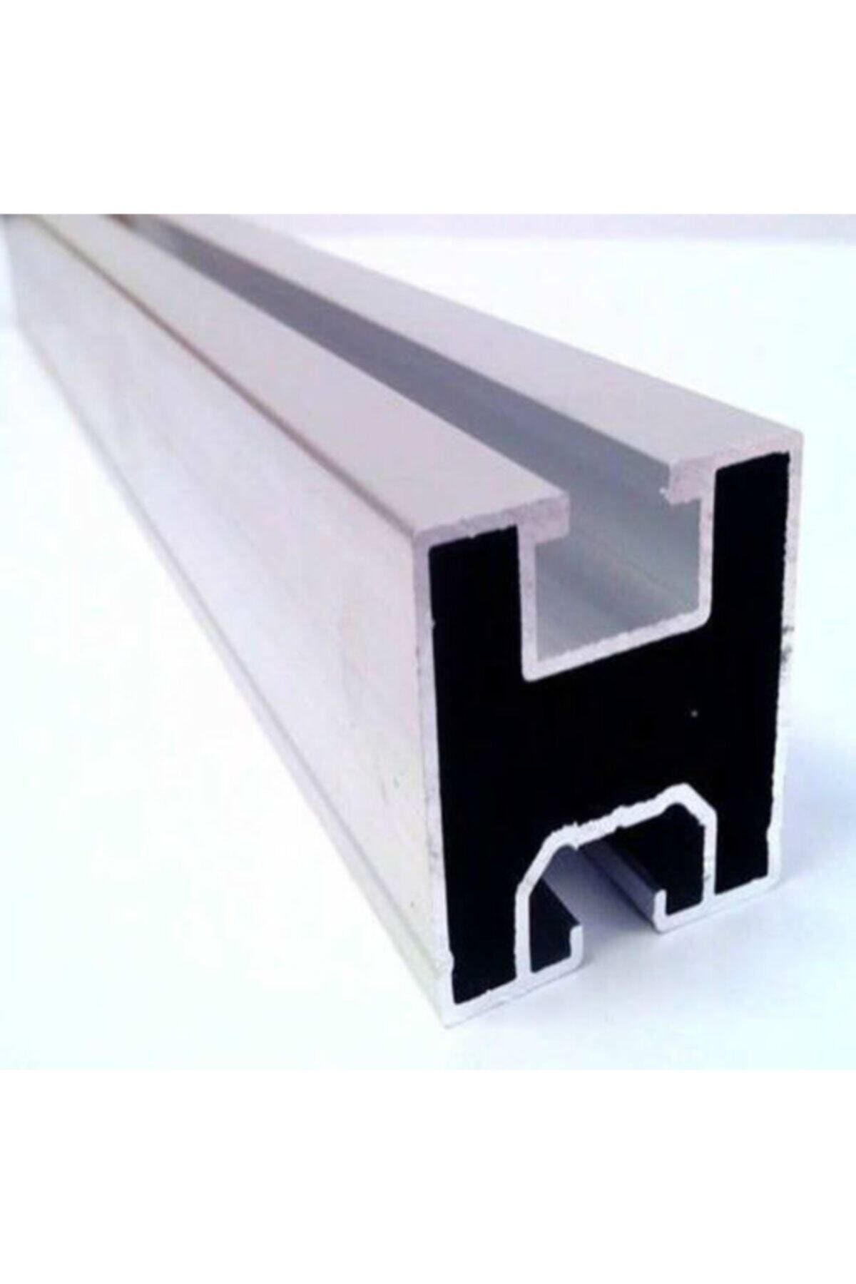 MEXXSUN Güneş Paneli Montaj Ekipmanı 40x40 3 Metre Sigma Profil --(alüminyum Yapı)-