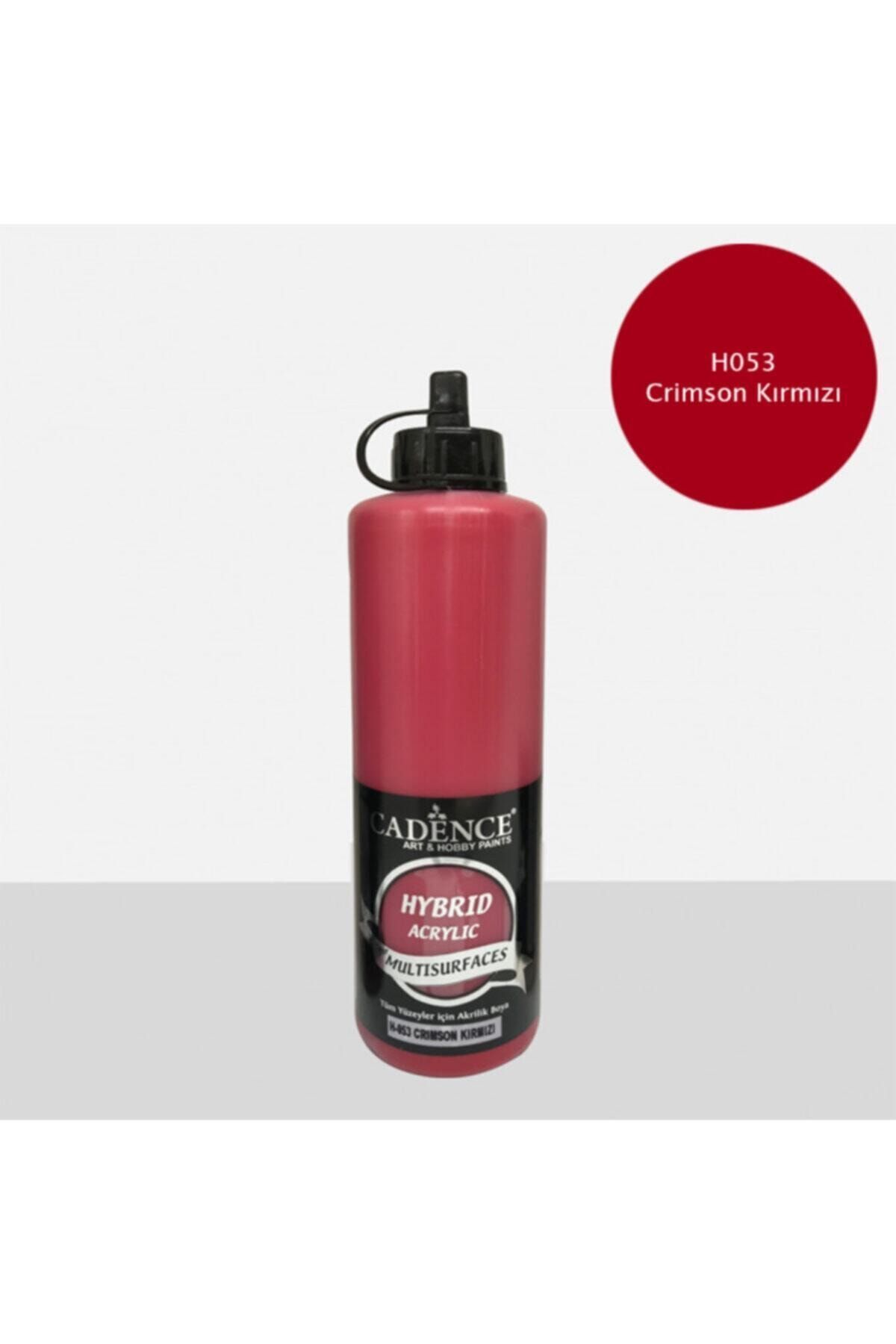 Cadence H-053 Crimson Kırmızı 500 Ml Multısurface Hybrıd Akr.