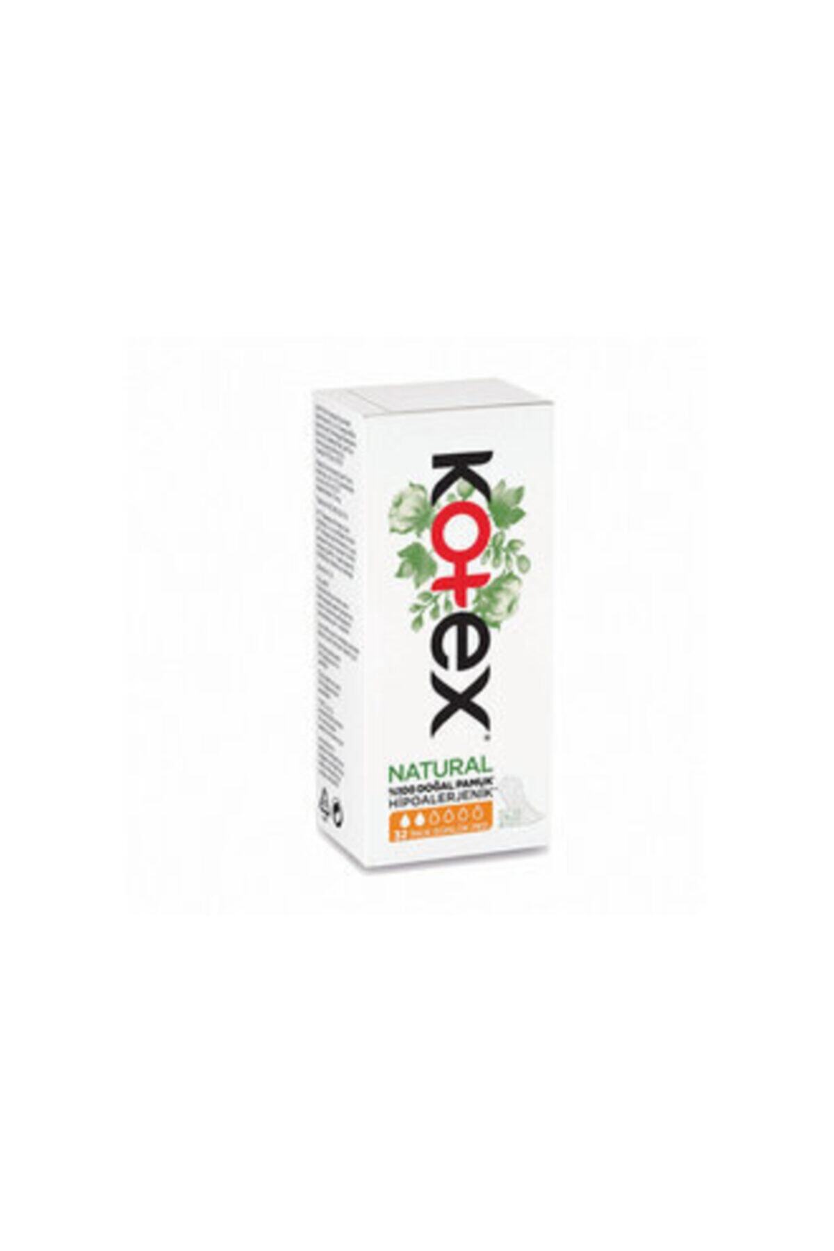 Kotex Natural Ince Günlük Ped 32'li
