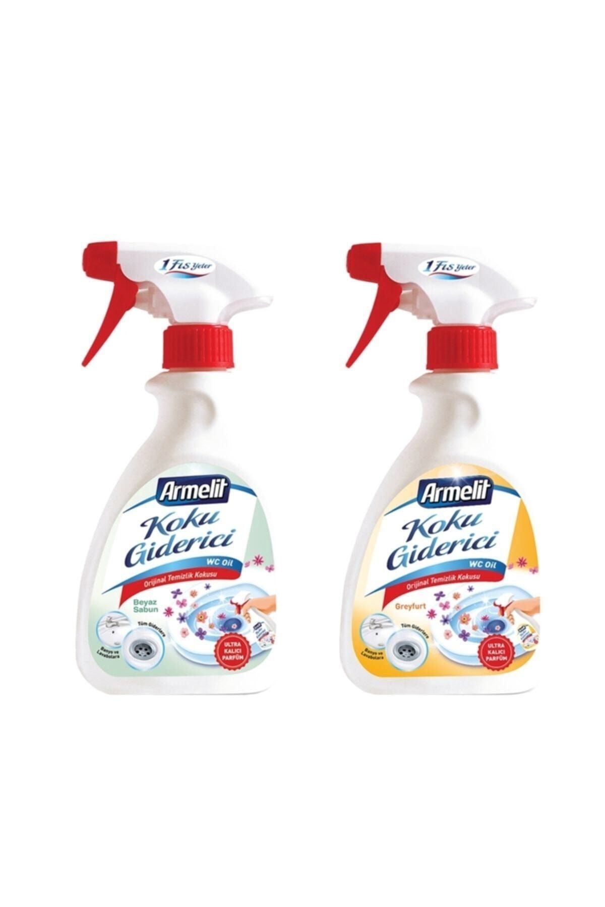Armelit Wc Koku Giderici Sprey Beyaz Sabun Greyfurt  250 ml
