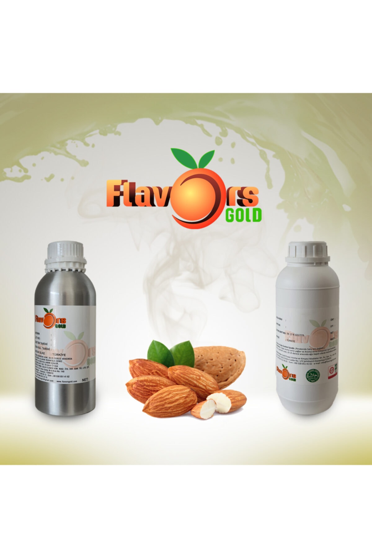 GOLD FLAVORS Badem Aroması