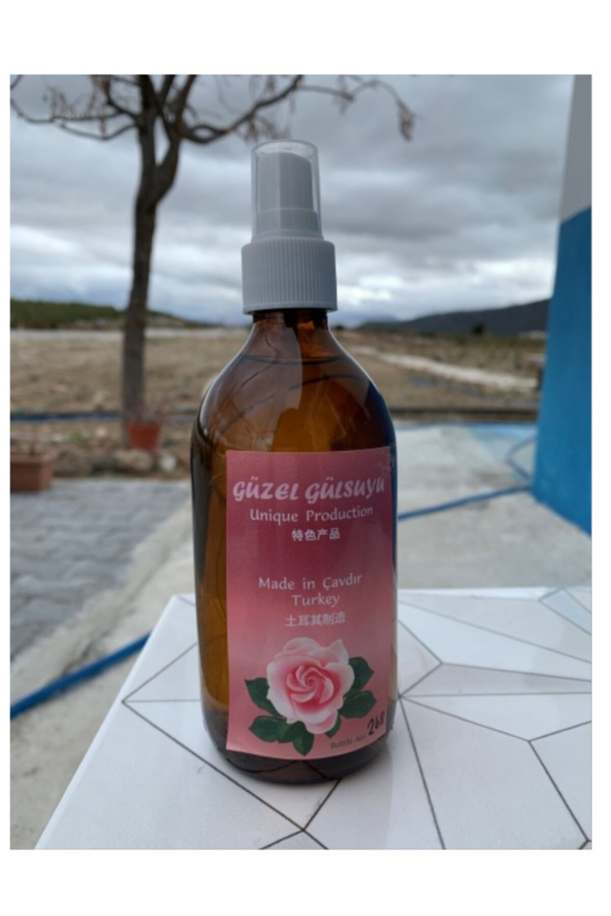 Güzel Gülsuyu Doğal Gülsuyu 250 ml