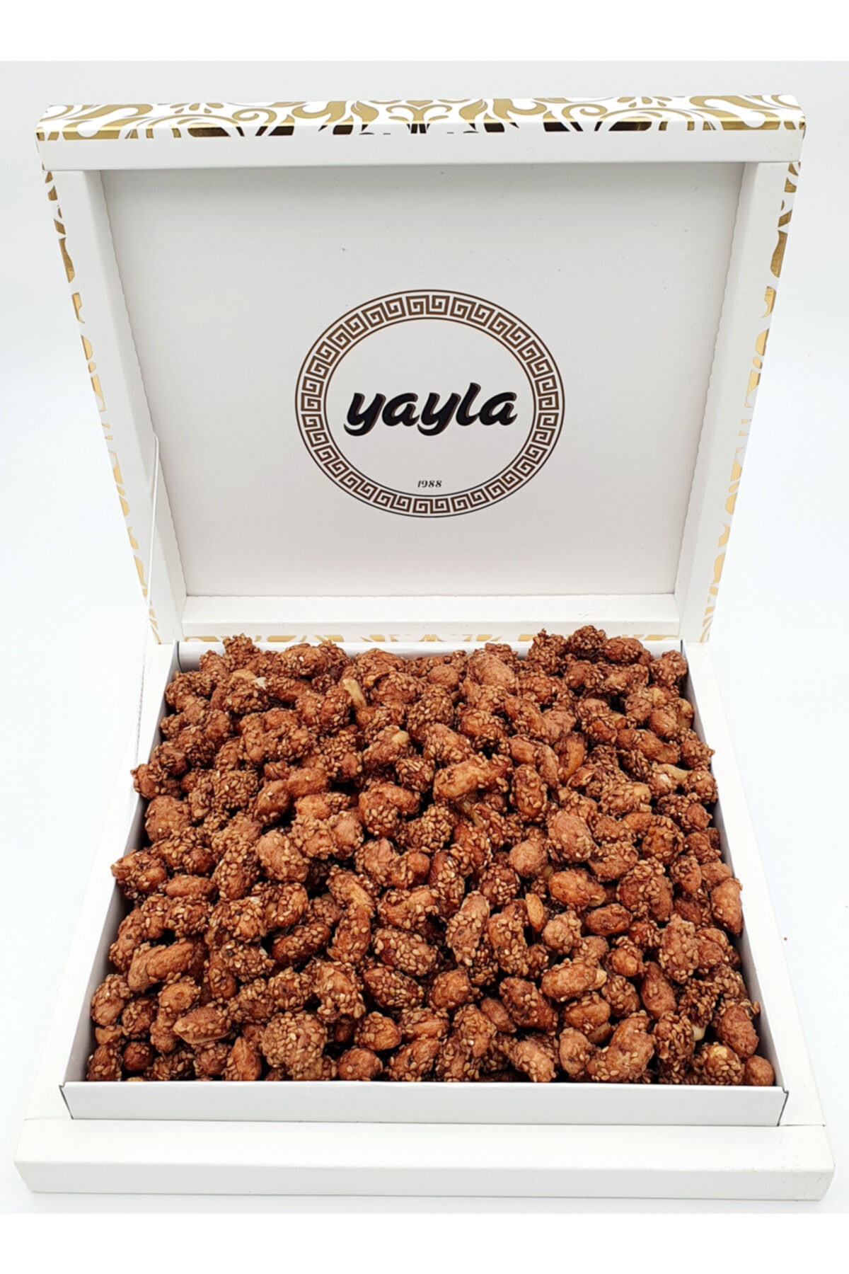 yayla kuruyemiş Susamlı Fıstık Içi 500g