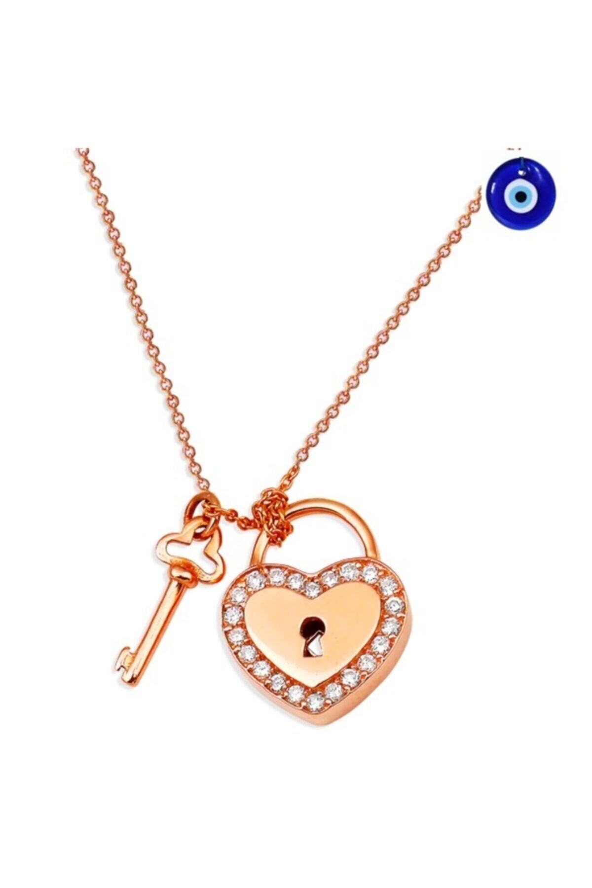 Barok Diamond Heartis Kolye 18 Ayar 0.18ct Gr08639