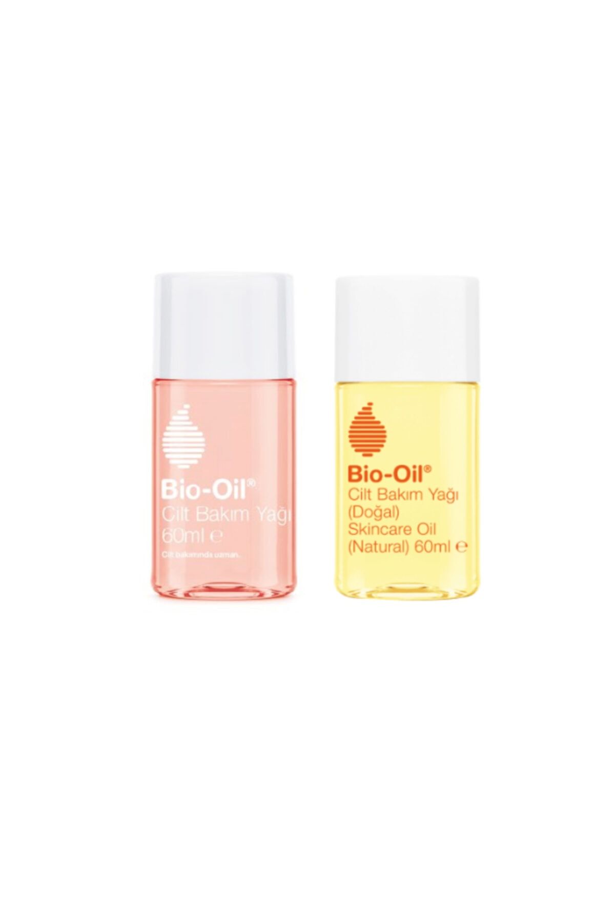 BioOil Yeni Formül Çatlak Ve Kırışıklık Karşıtı Cilt Bakım Yağı 60 ml + Cilt Bakım Yağı 60 ml