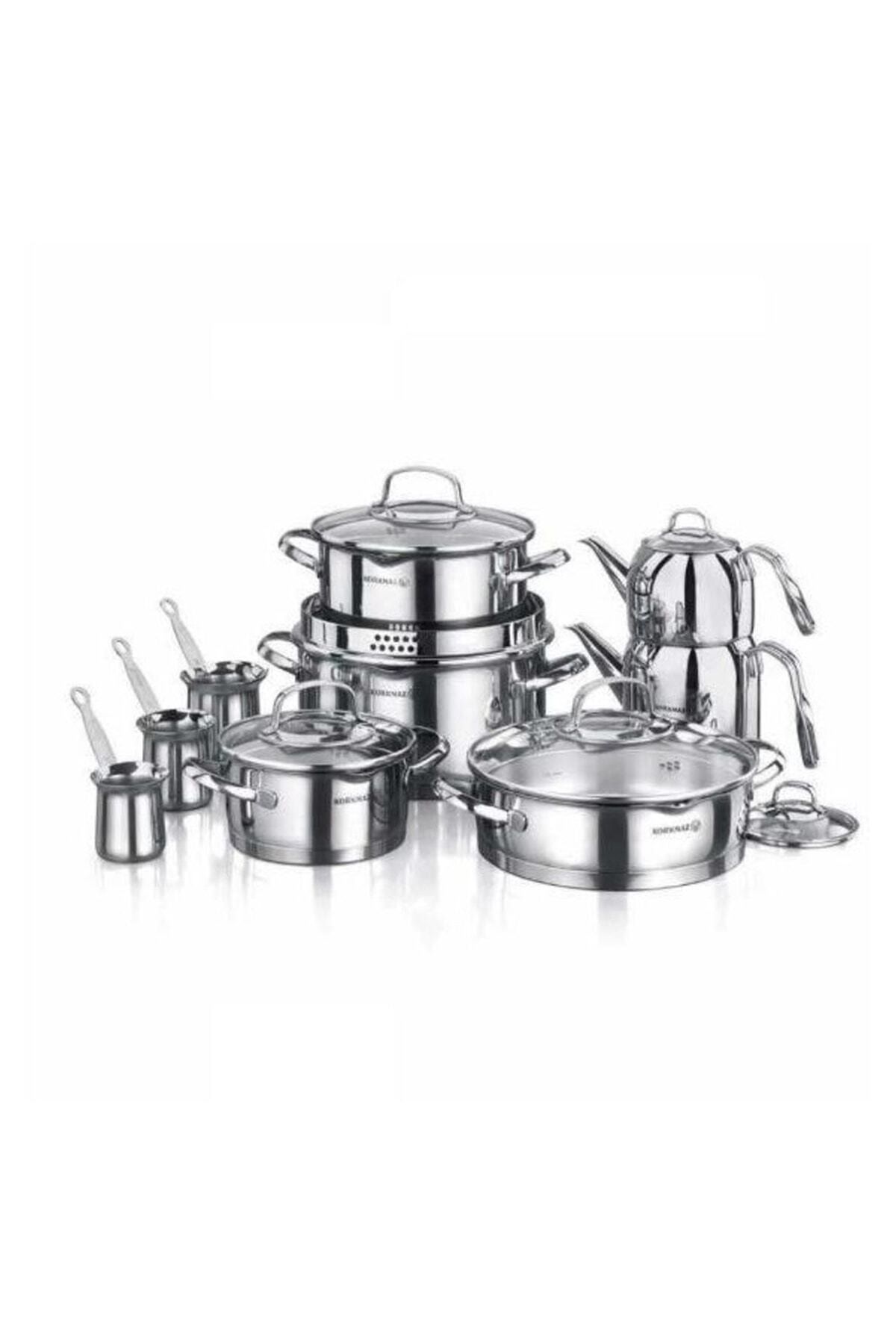 KORKMAZ A1702 Steama 15 Parça Hiper Set