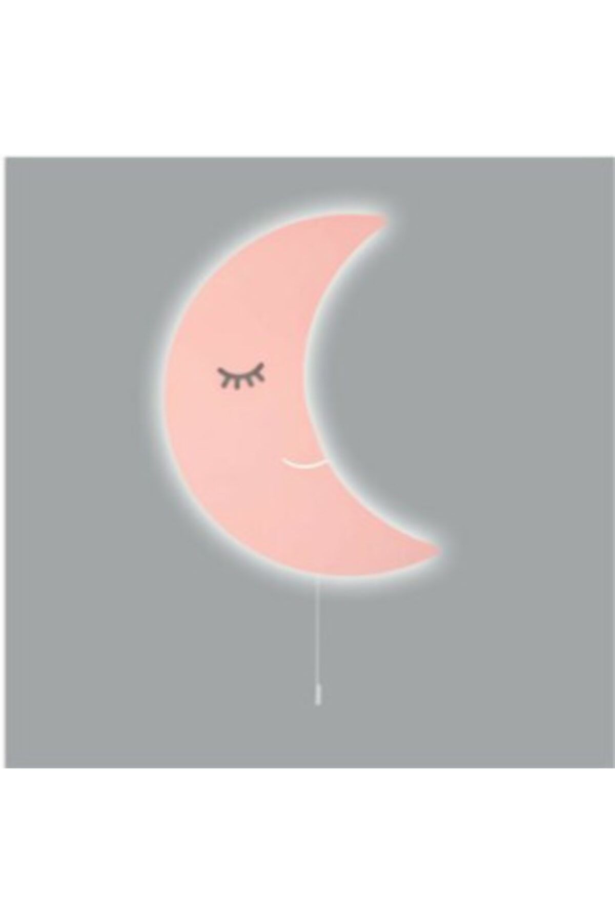 Tinybabyconcept Çocuk Odası Pembe Aydede Aydınlatma