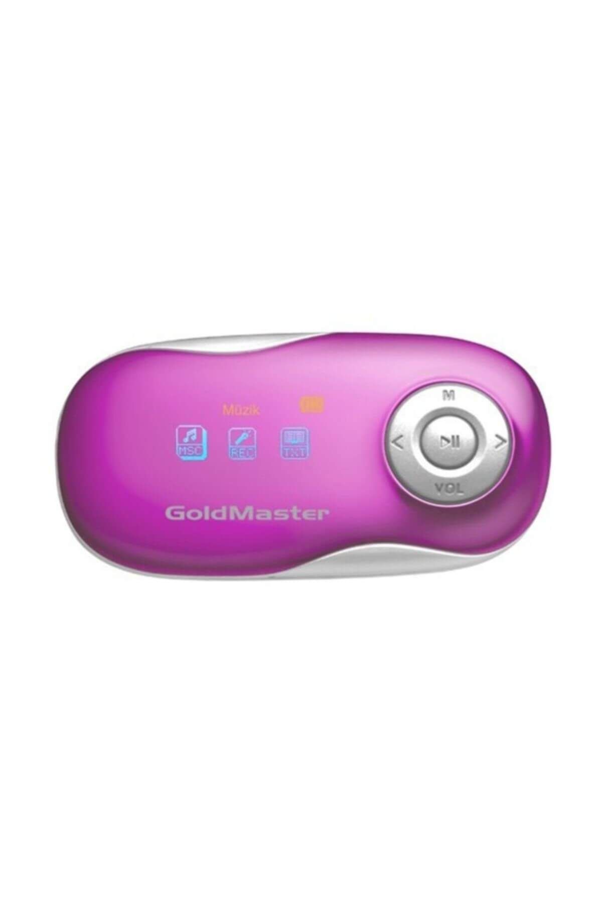 GOLDMASTER MP3-272 Digital Player Pembe
