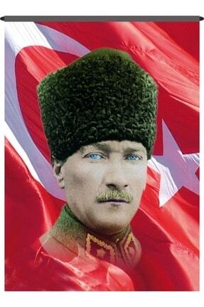 100x150cm Kalpaklı Atatürk Image 0