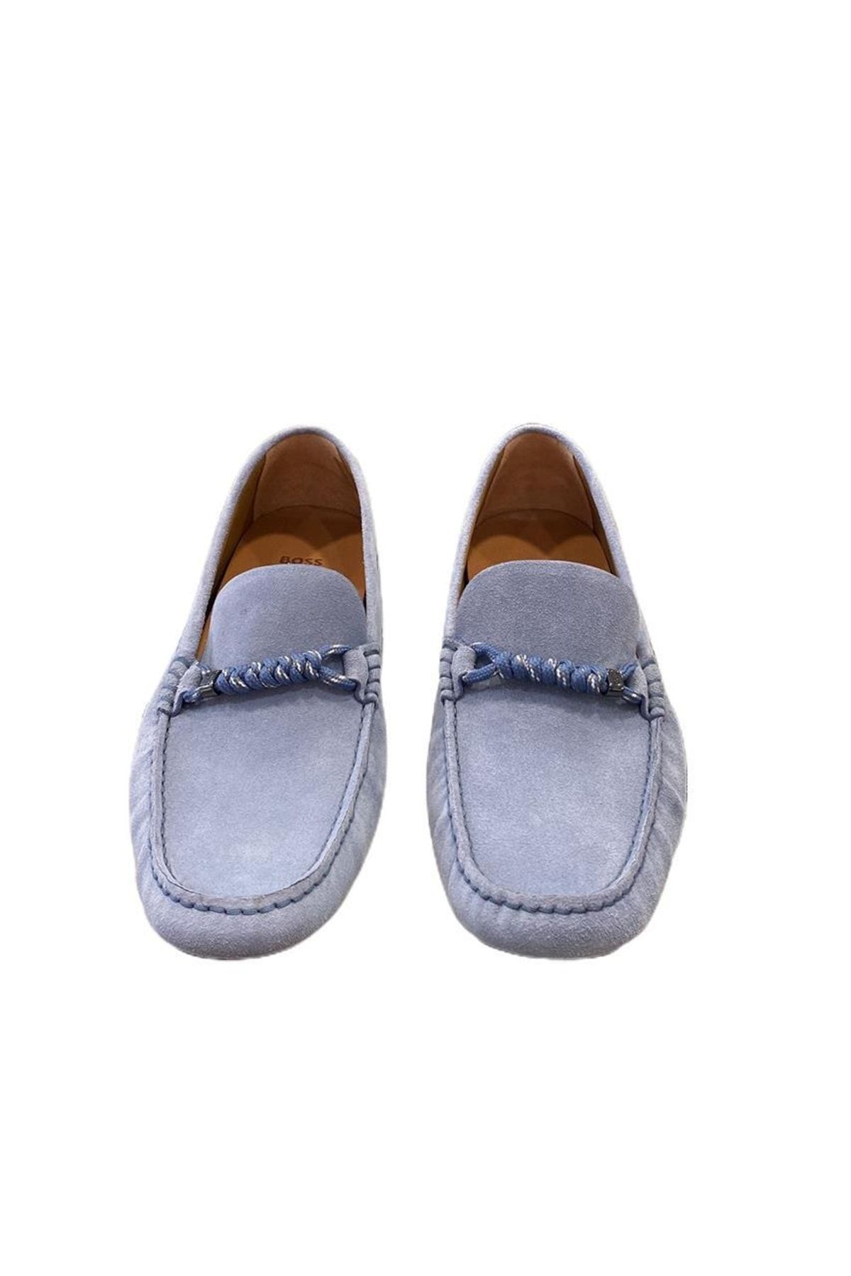 Boss Loafer Shoes Blue Trendyol