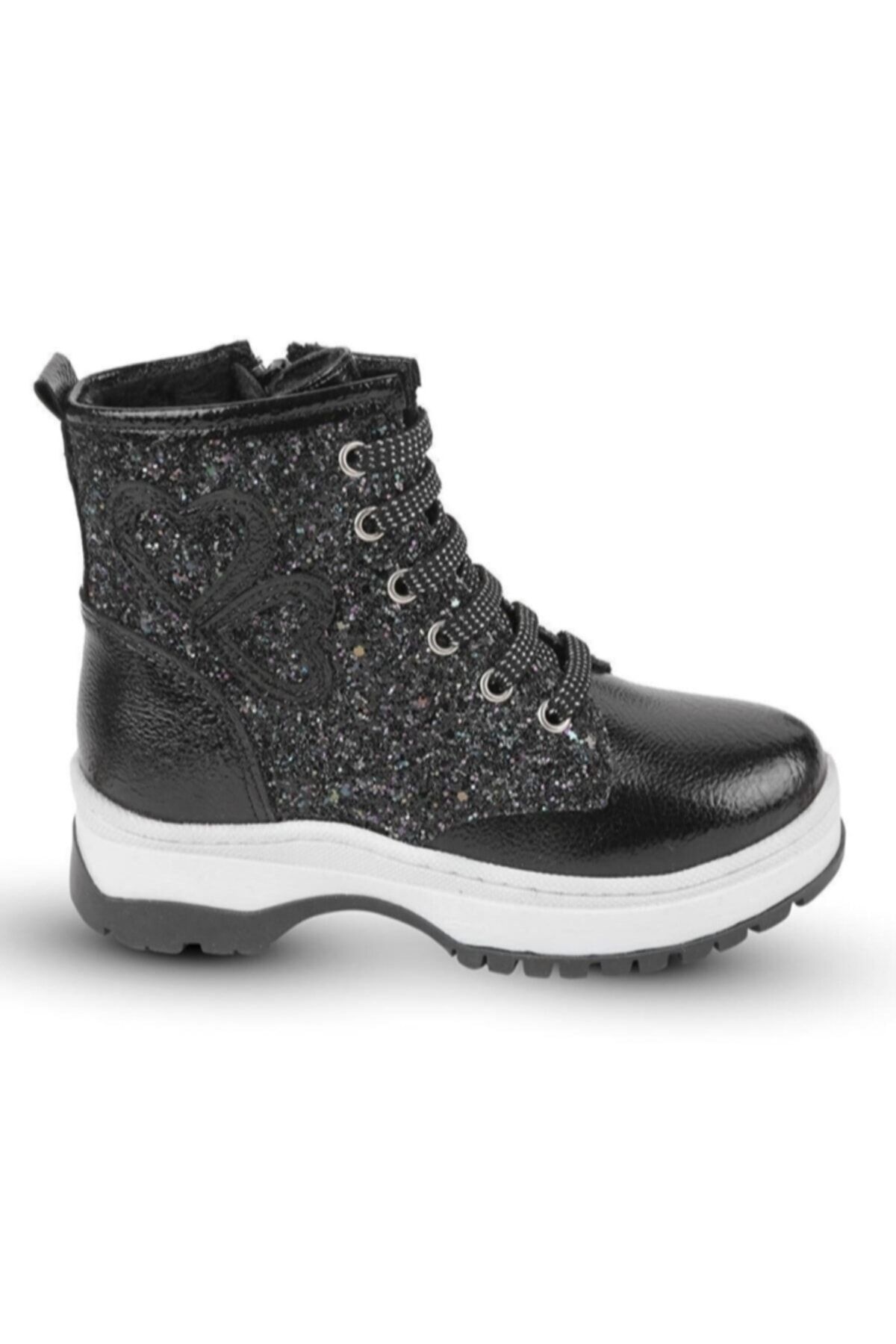 PAT K BEBE Girls Furry Boots with Orthopedic Soles Trendyol