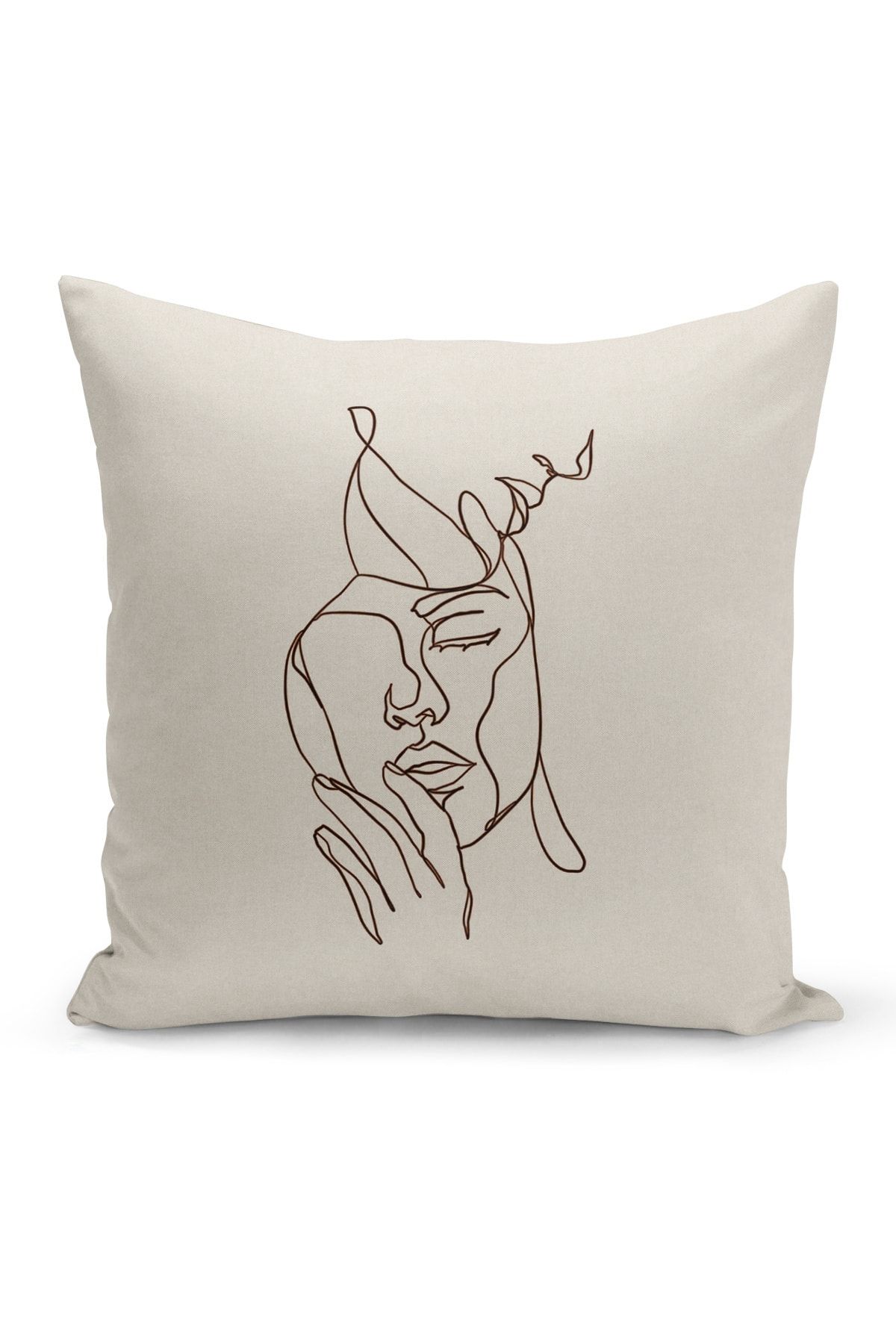 Pillow outlet cover printing
