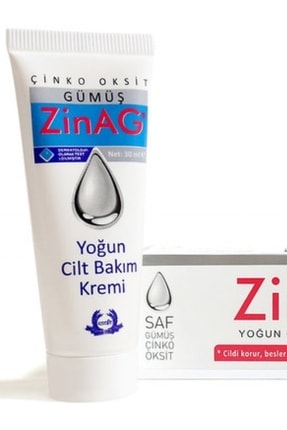 Gümüş Katkılı Yoğun Cilt Bakım Kremi 30 Ml Cilt Image 0