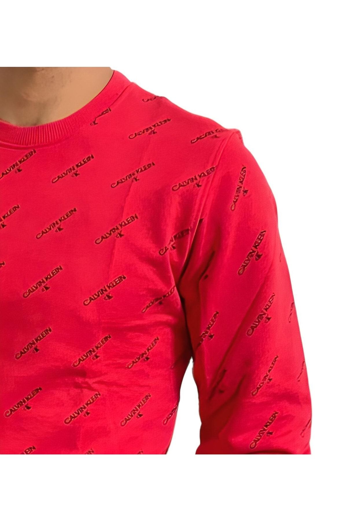 Calvin Klein Jeans Monogram Print Sweatshirt