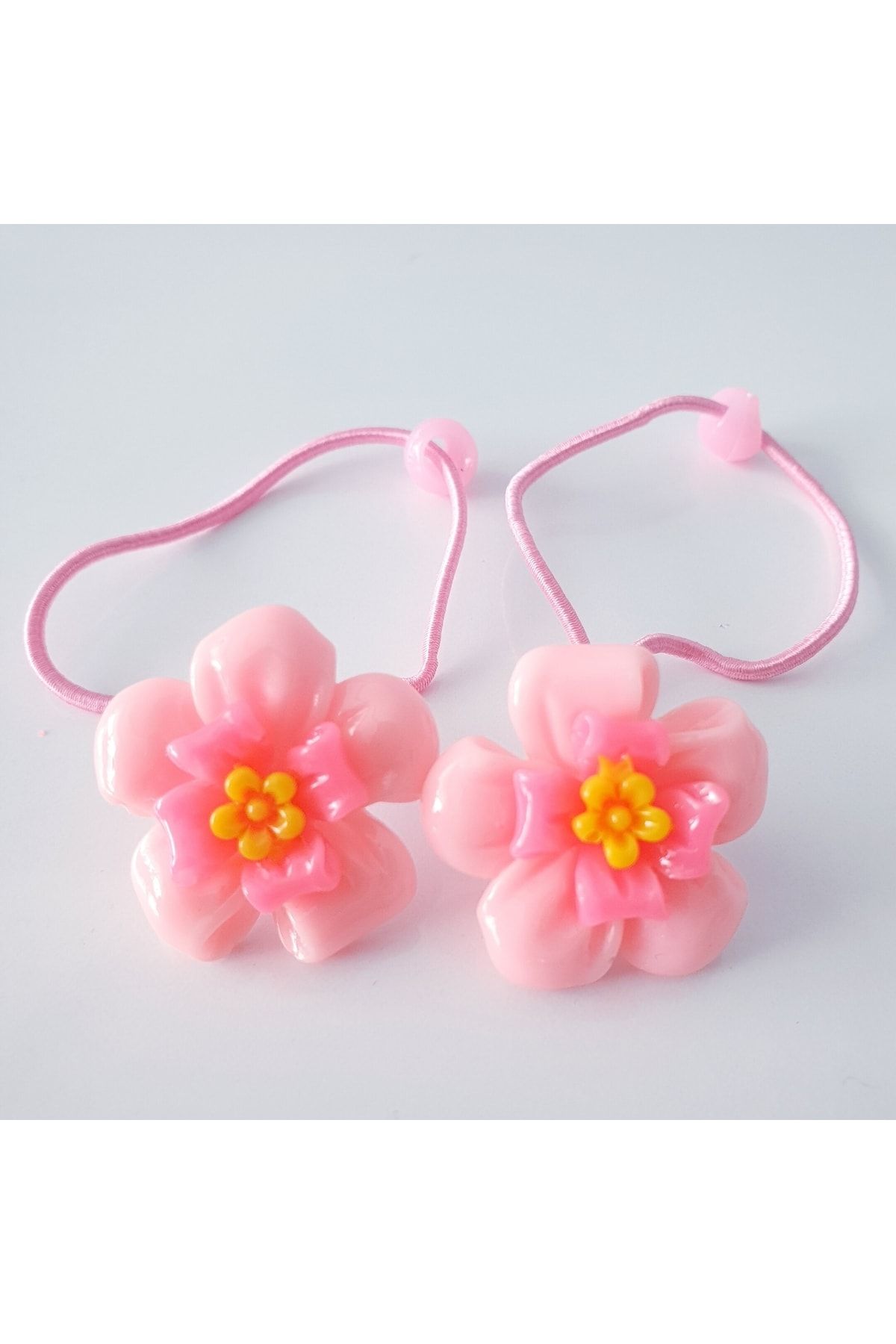 MAGR B Hair Clip Pink Floral Trendyol